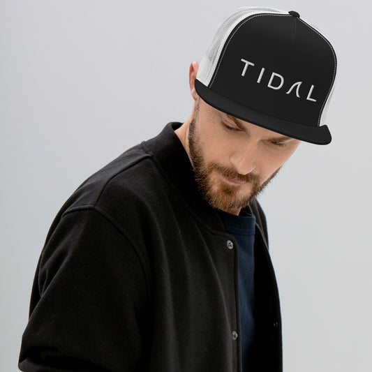 Trucker Cap - Tidal Logo
