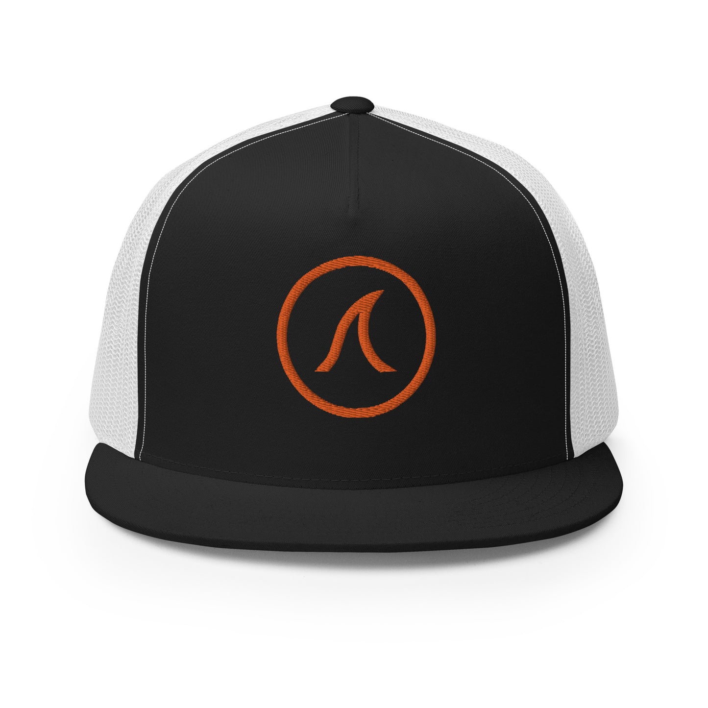 Trucker Cap - Tidal Icon in Orange