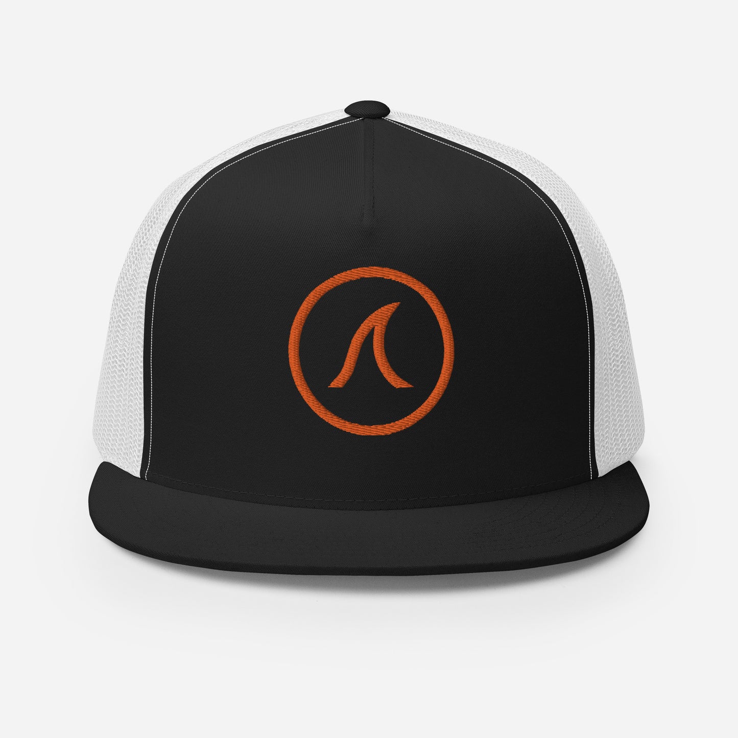 Trucker Cap - Tidal Icon in Orange