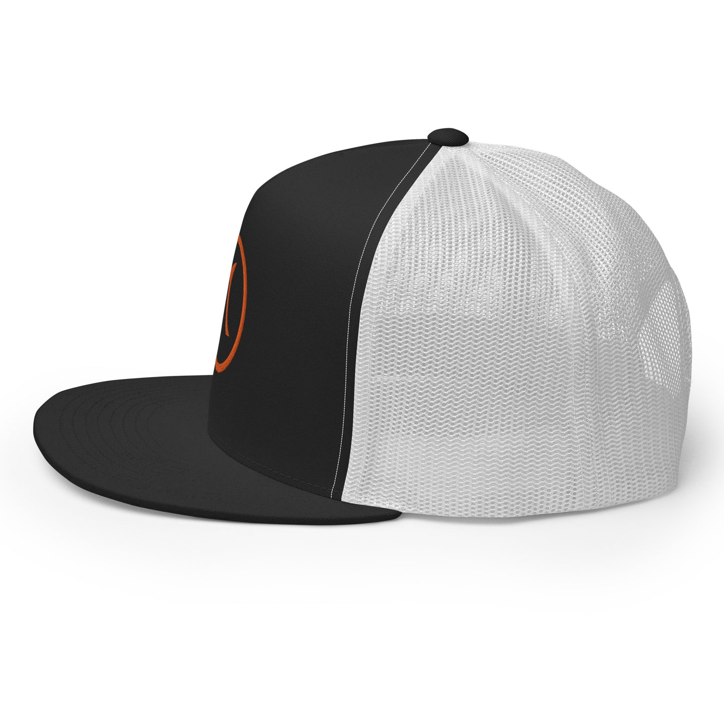 Trucker Cap - Tidal Icon in Orange