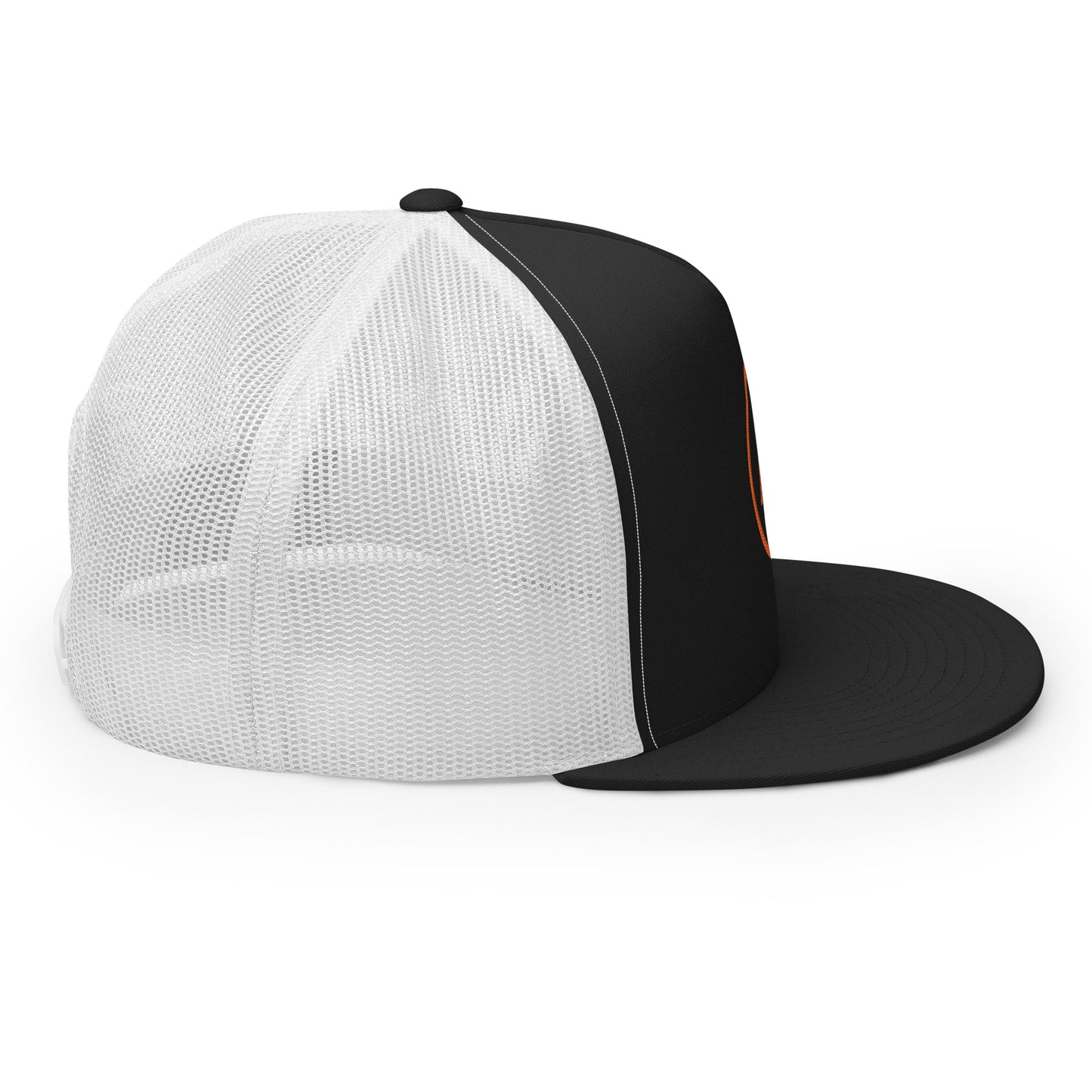 Trucker Cap - Tidal Icon in Orange