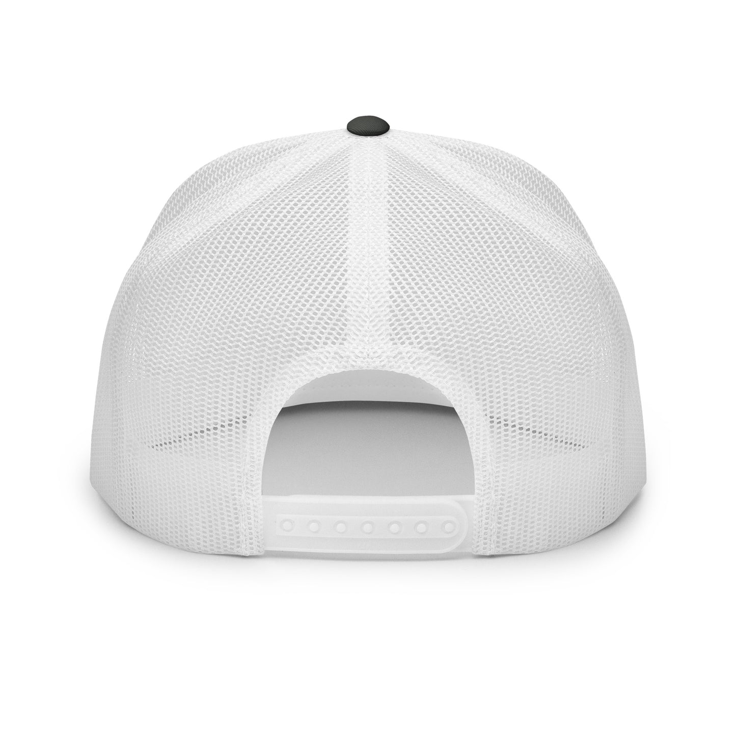 Trucker Cap - Tidal Icon in Orange