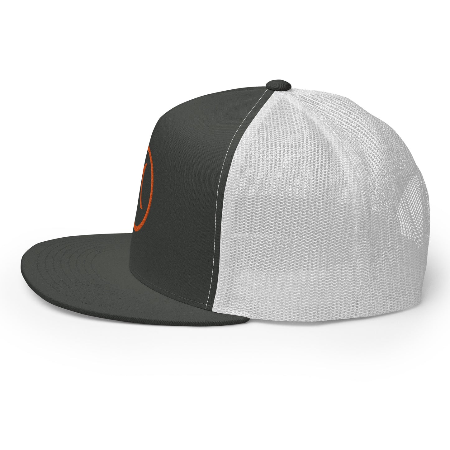 Trucker Cap - Tidal Icon in Orange
