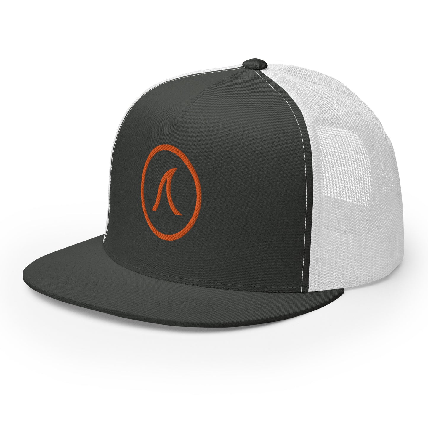 Trucker Cap - Tidal Icon in Orange