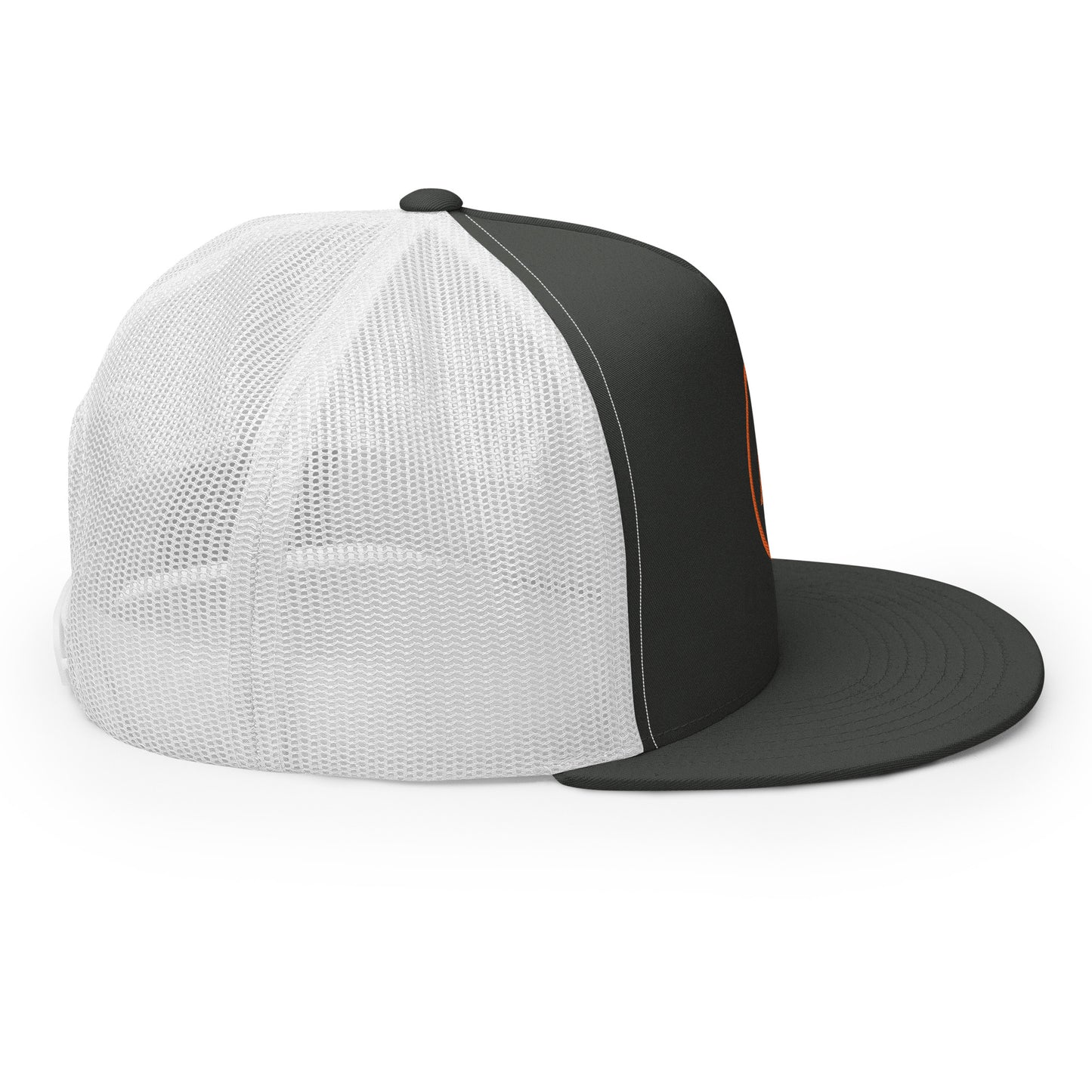 Trucker Cap - Tidal Icon in Orange