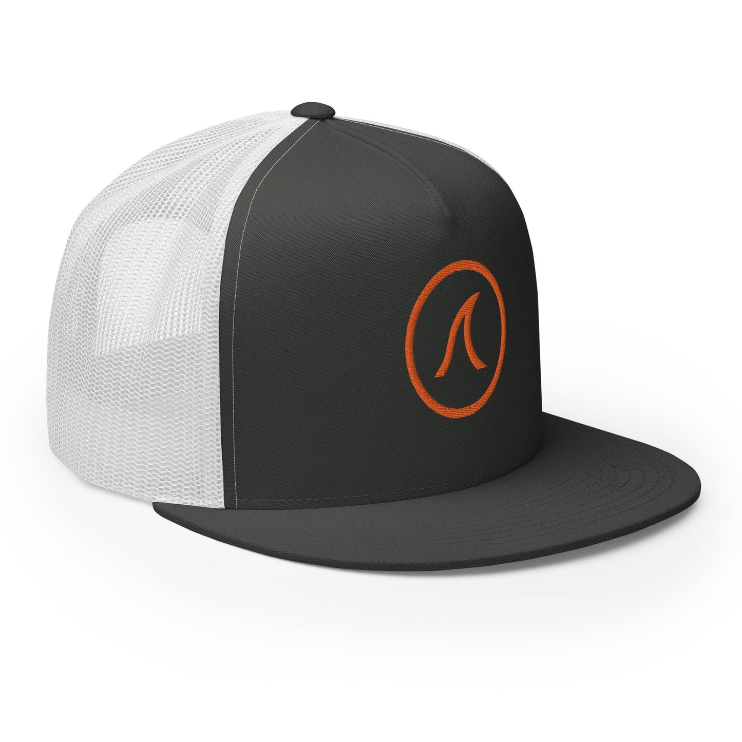 Trucker Cap - Tidal Icon in Orange