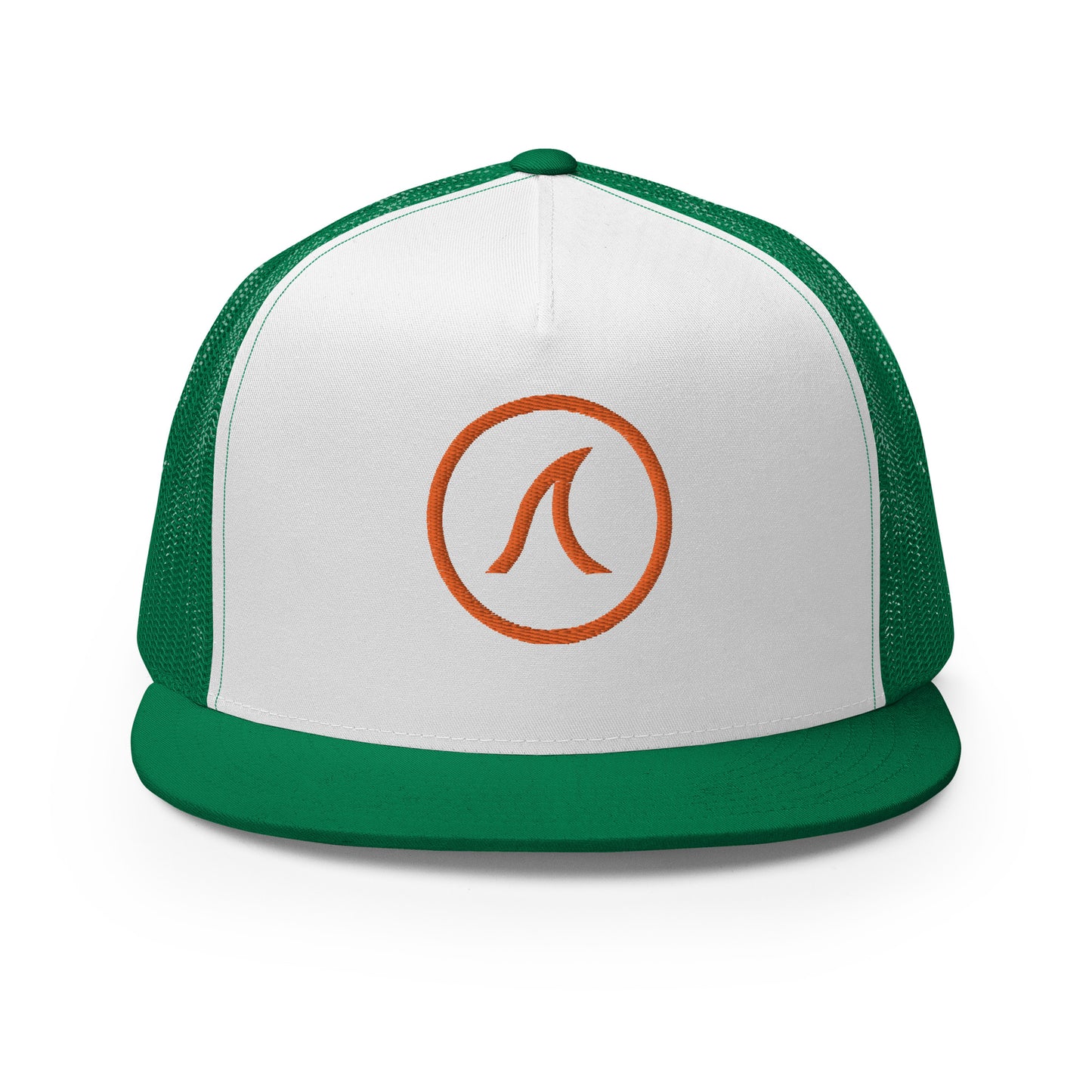 Trucker Cap - Tidal Icon in Orange