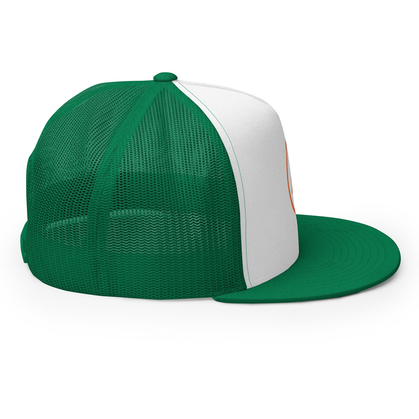 Trucker Cap - Tidal Icon in Orange