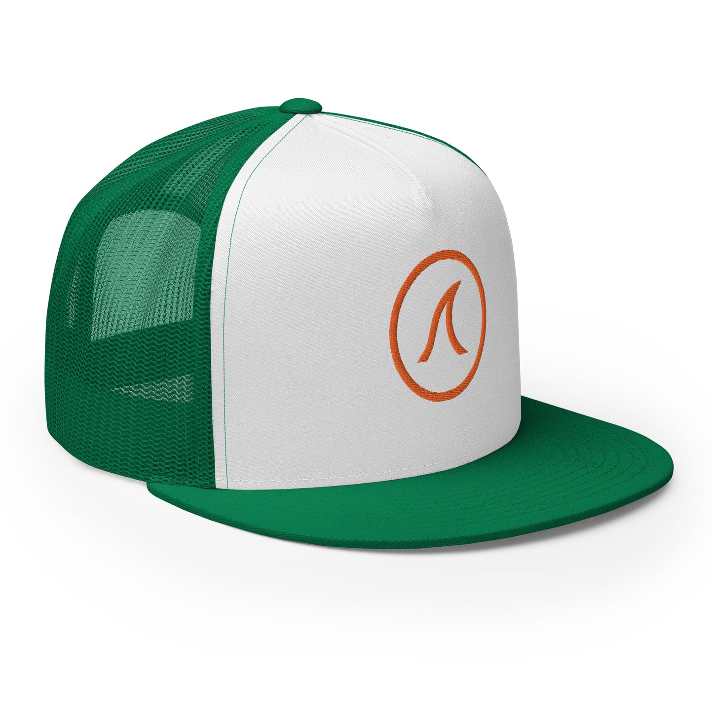 Trucker Cap - Tidal Icon in Orange