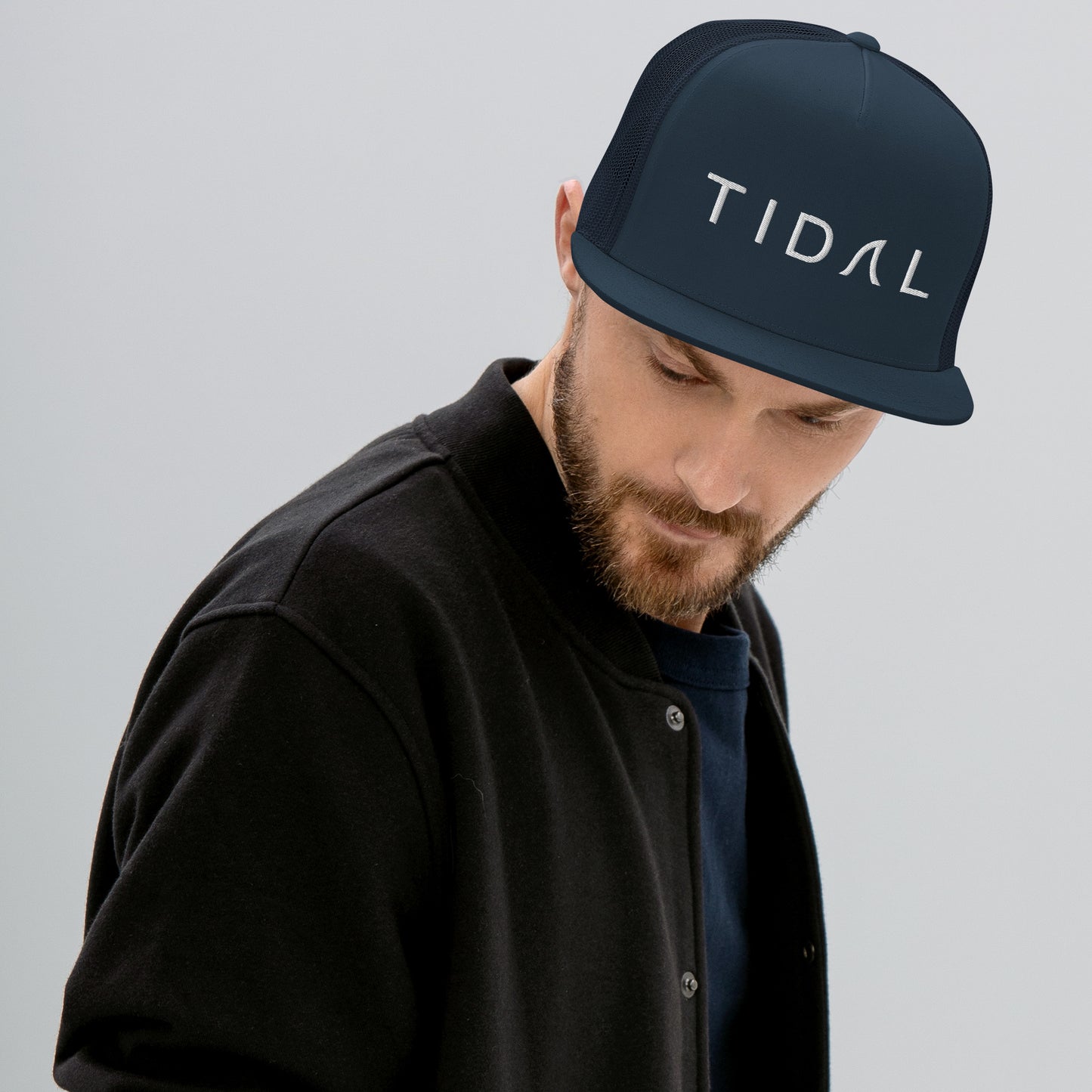 Trucker Cap - Tidal Logo