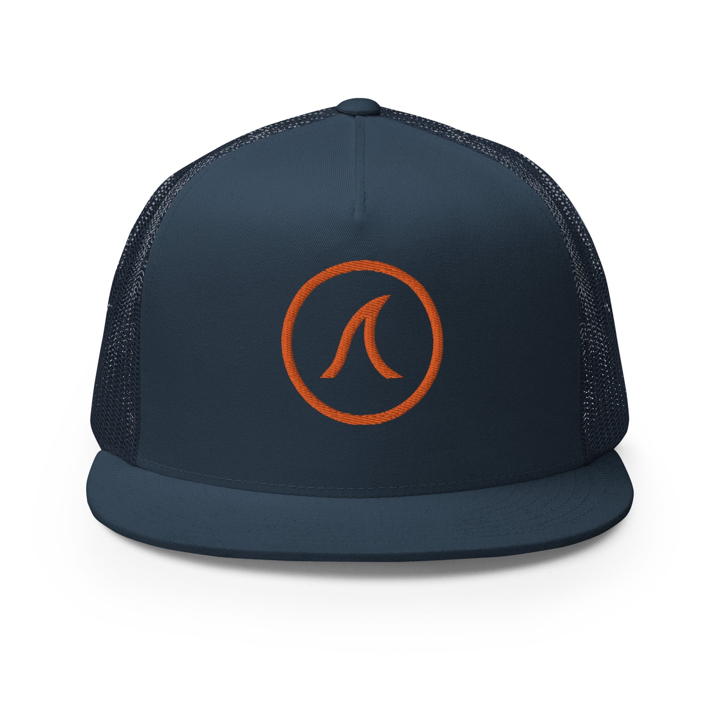 Trucker Cap - Tidal Icon in Orange