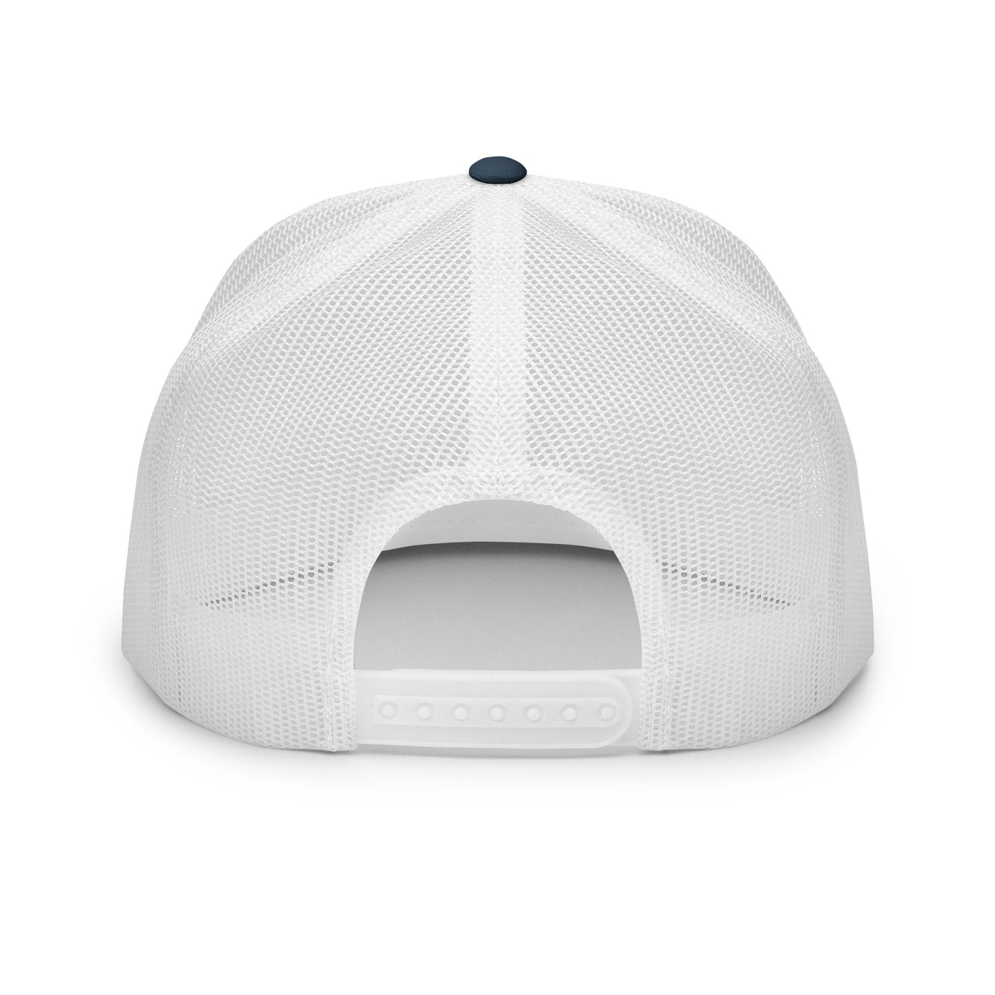 Trucker Cap - Tidal Icon in Orange