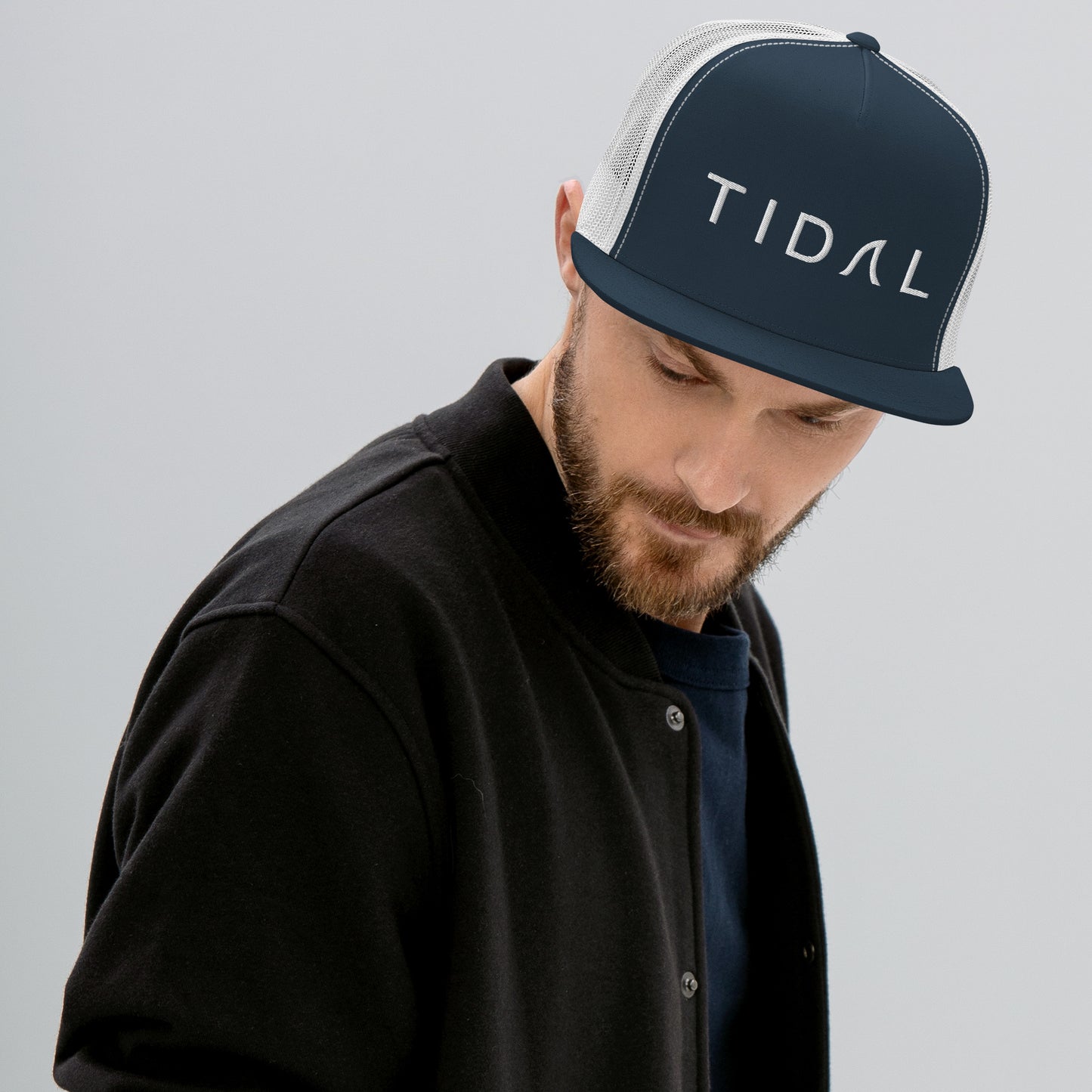 Trucker Cap - Tidal Logo