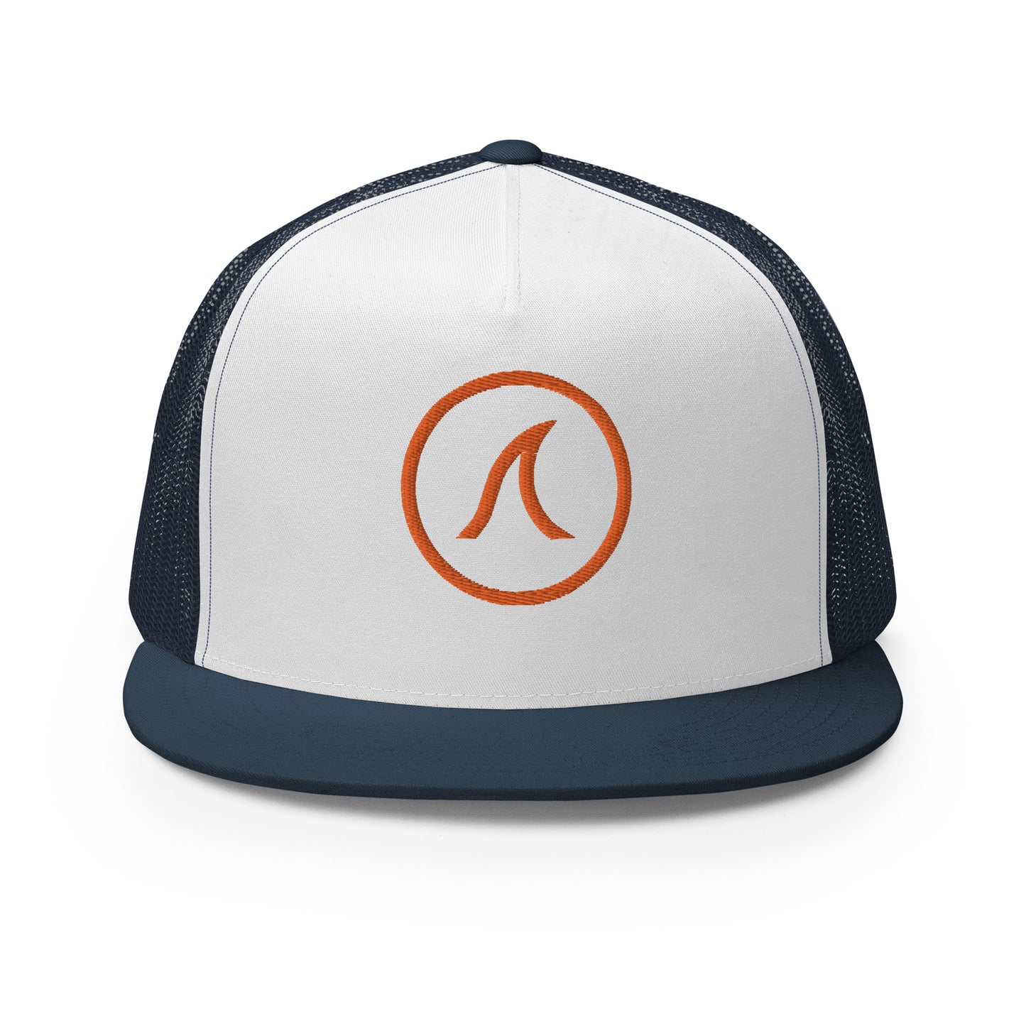 Trucker Cap - Tidal Icon in Orange