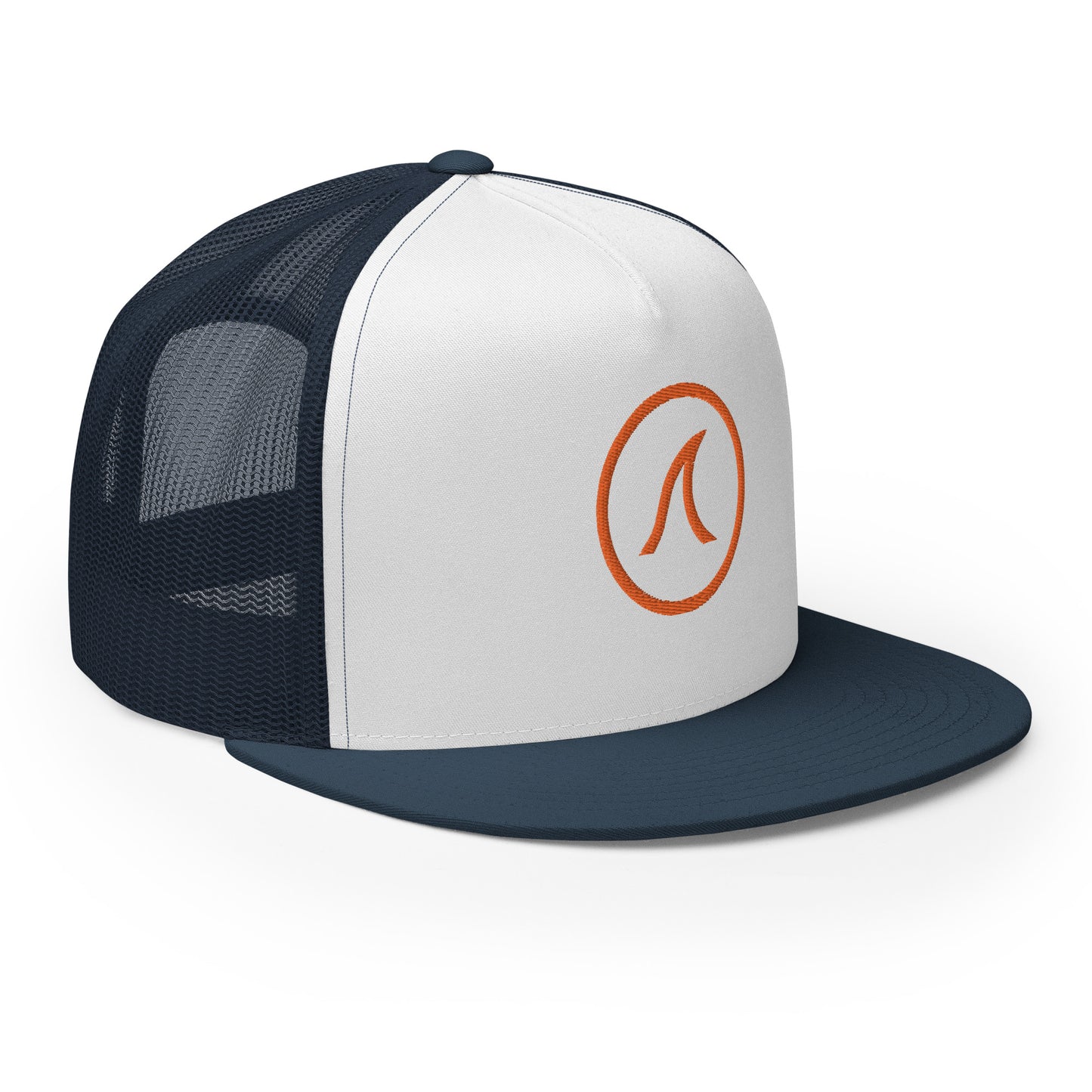 Trucker Cap - Tidal Icon in Orange