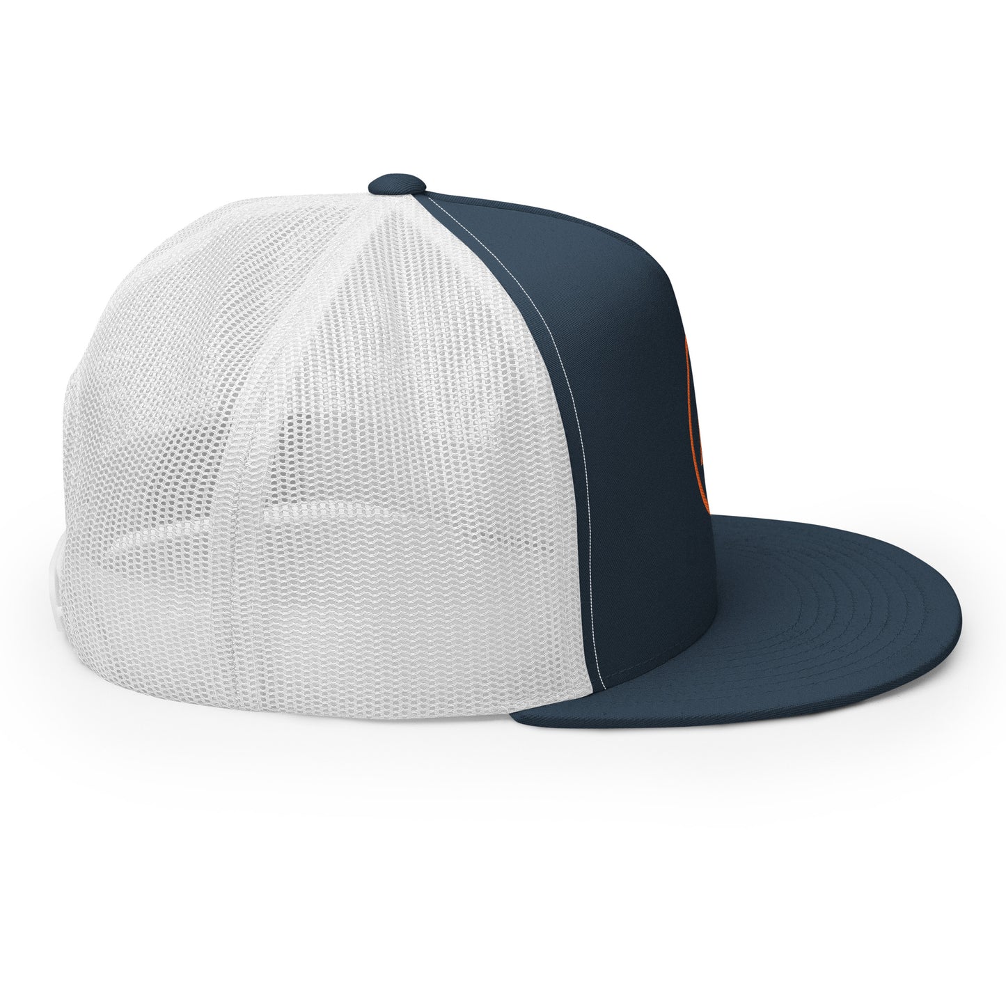 Trucker Cap - Tidal Icon in Orange