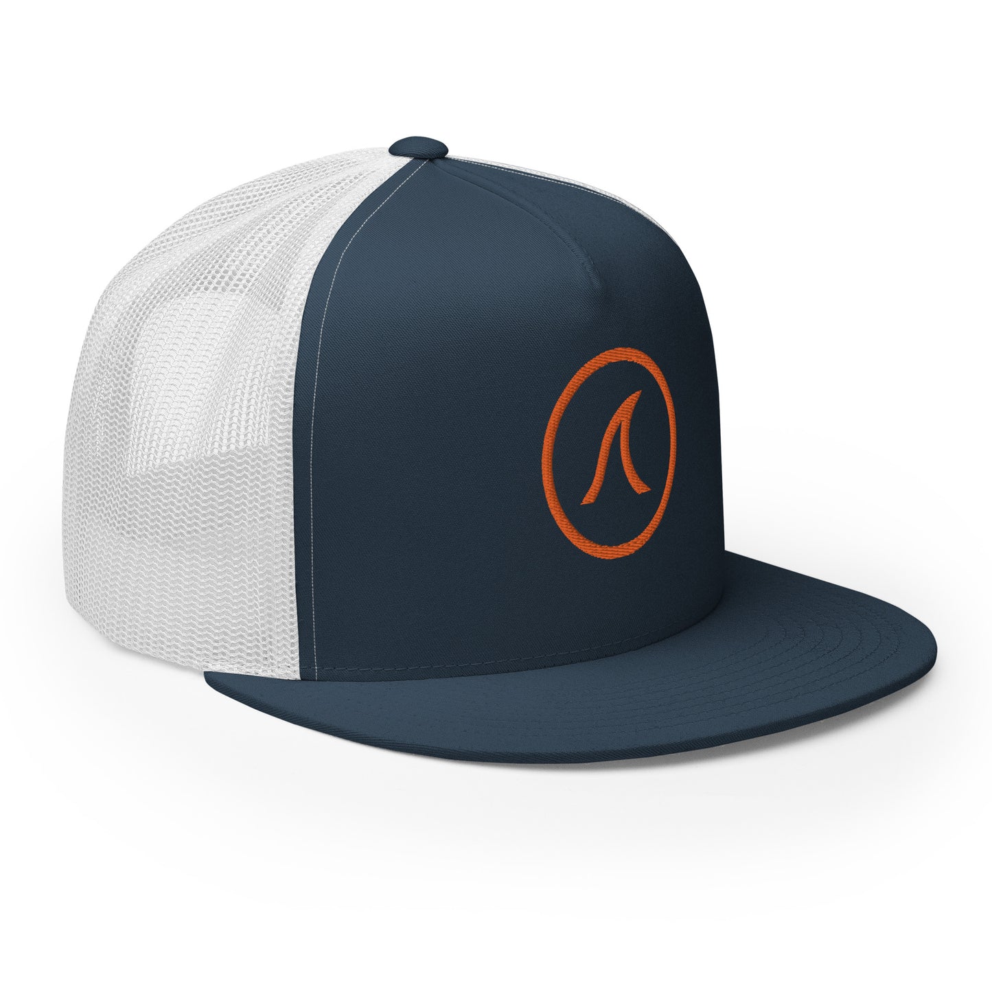 Trucker Cap - Tidal Icon in Orange