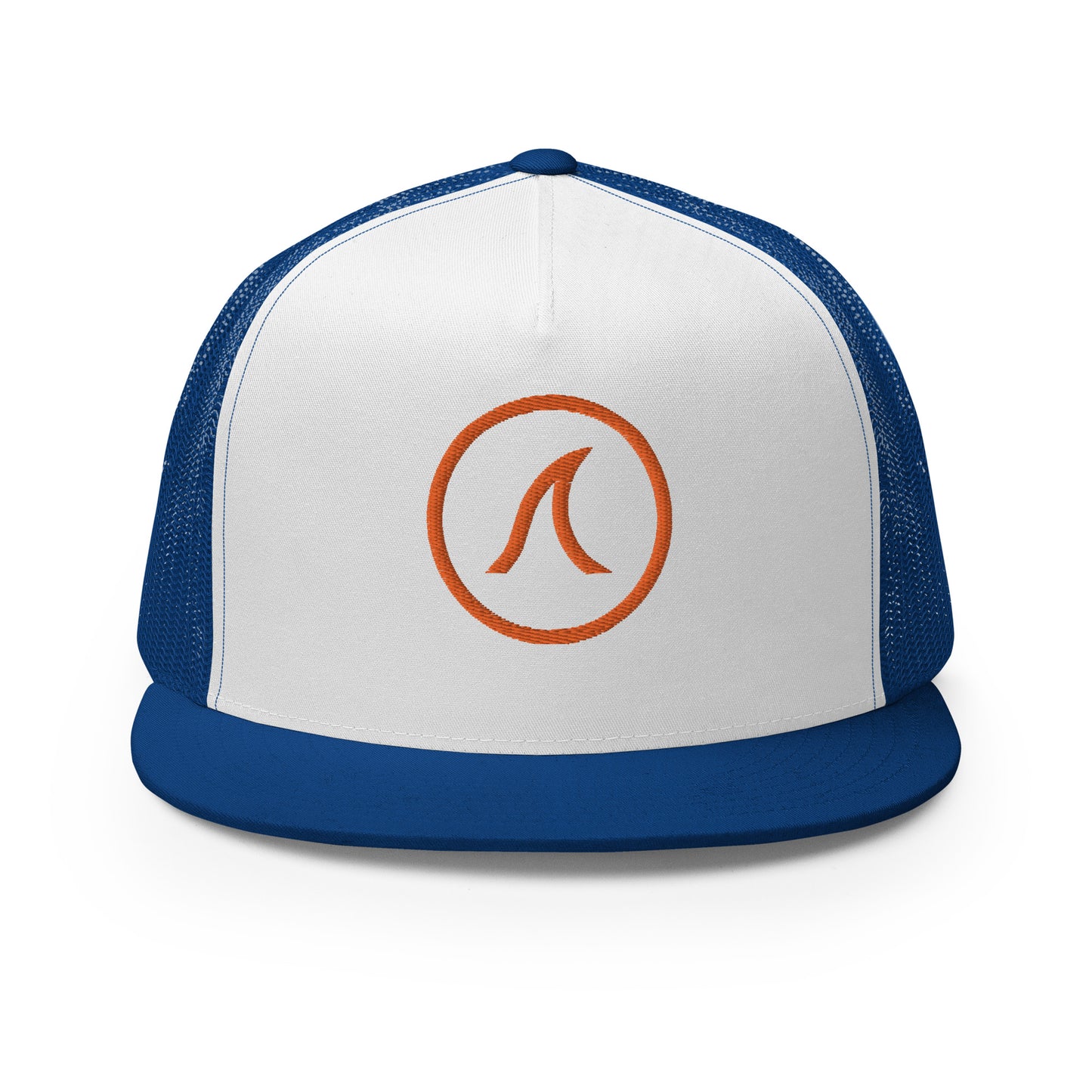 Trucker Cap - Tidal Icon in Orange