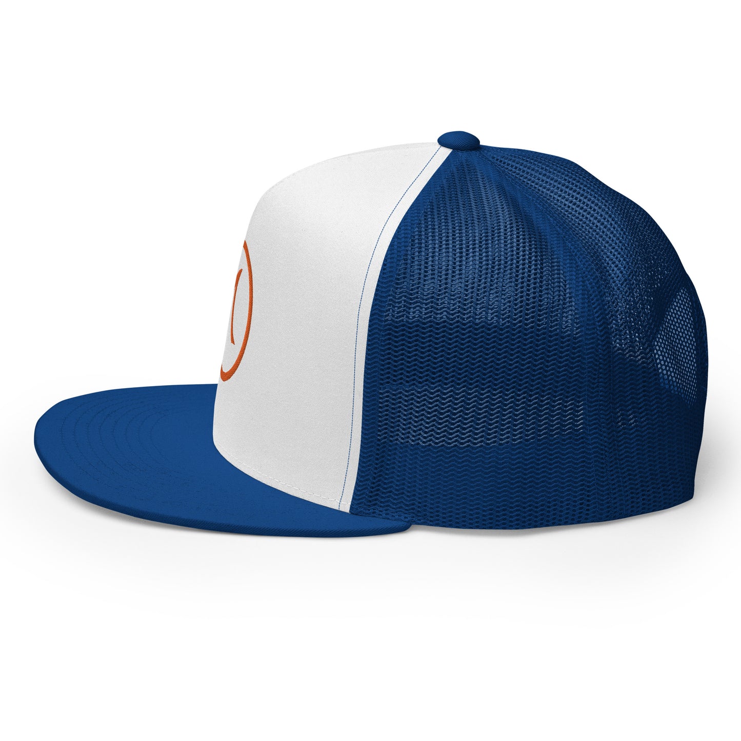 Trucker Cap - Tidal Icon in Orange