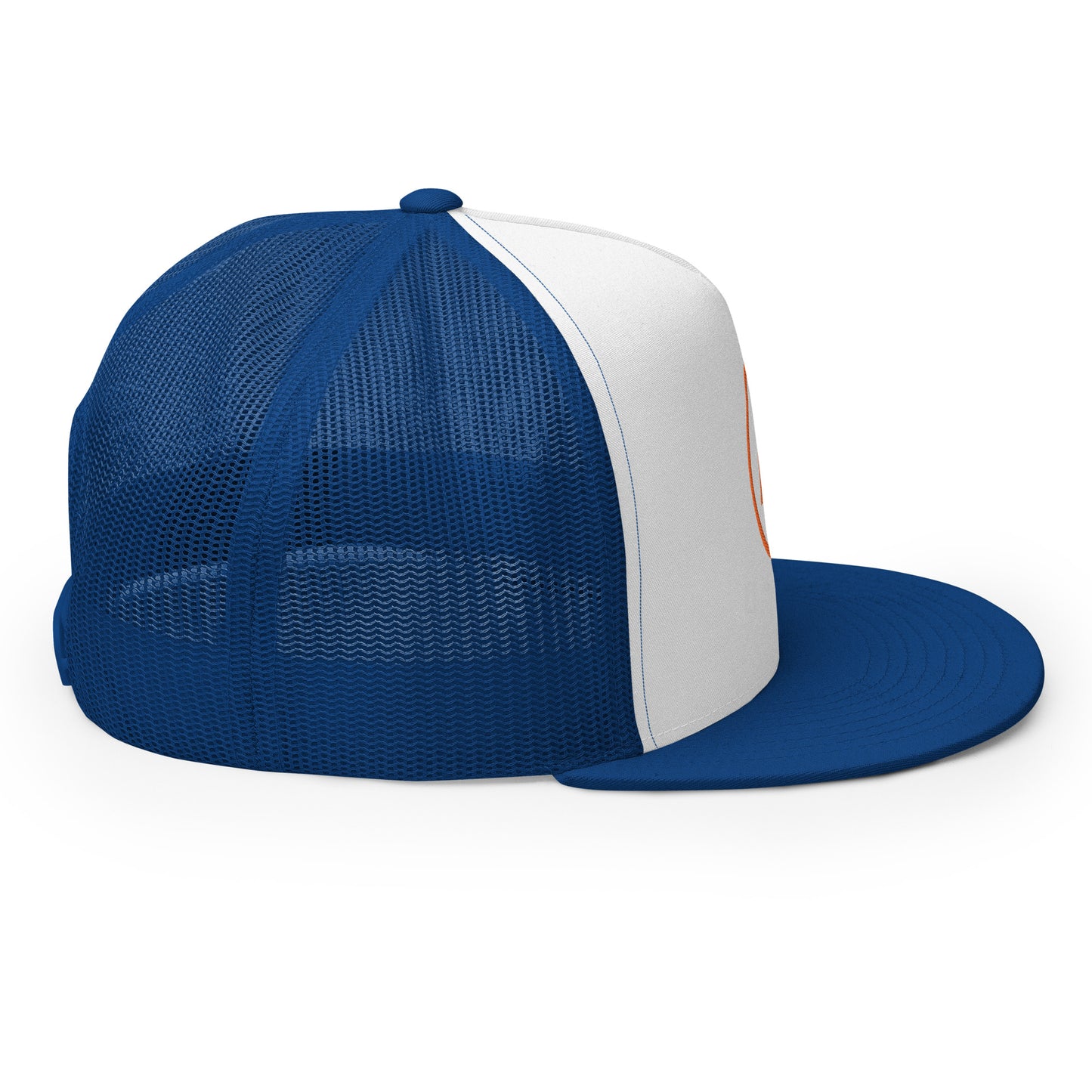 Trucker Cap - Tidal Icon in Orange