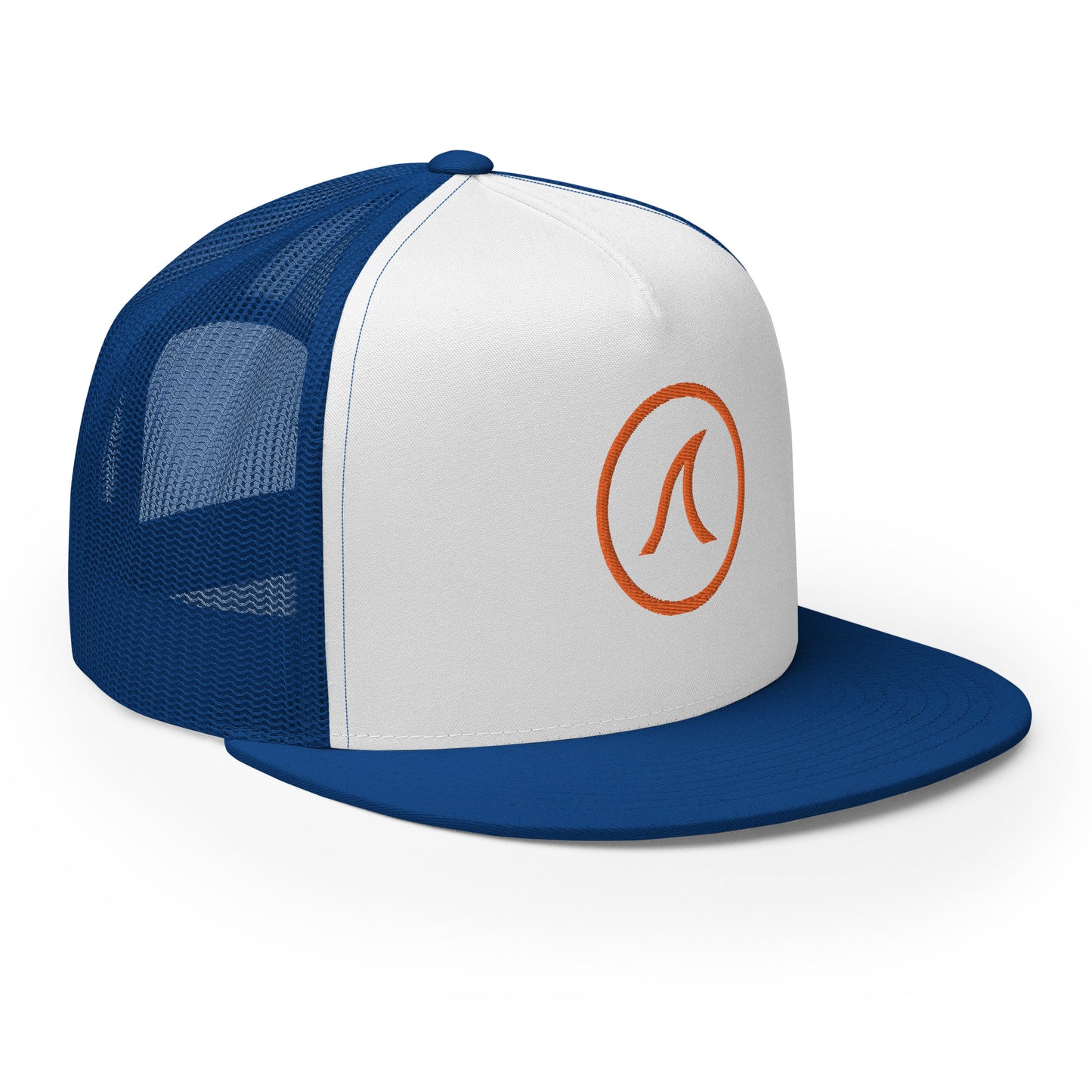 Trucker Cap - Tidal Icon in Orange
