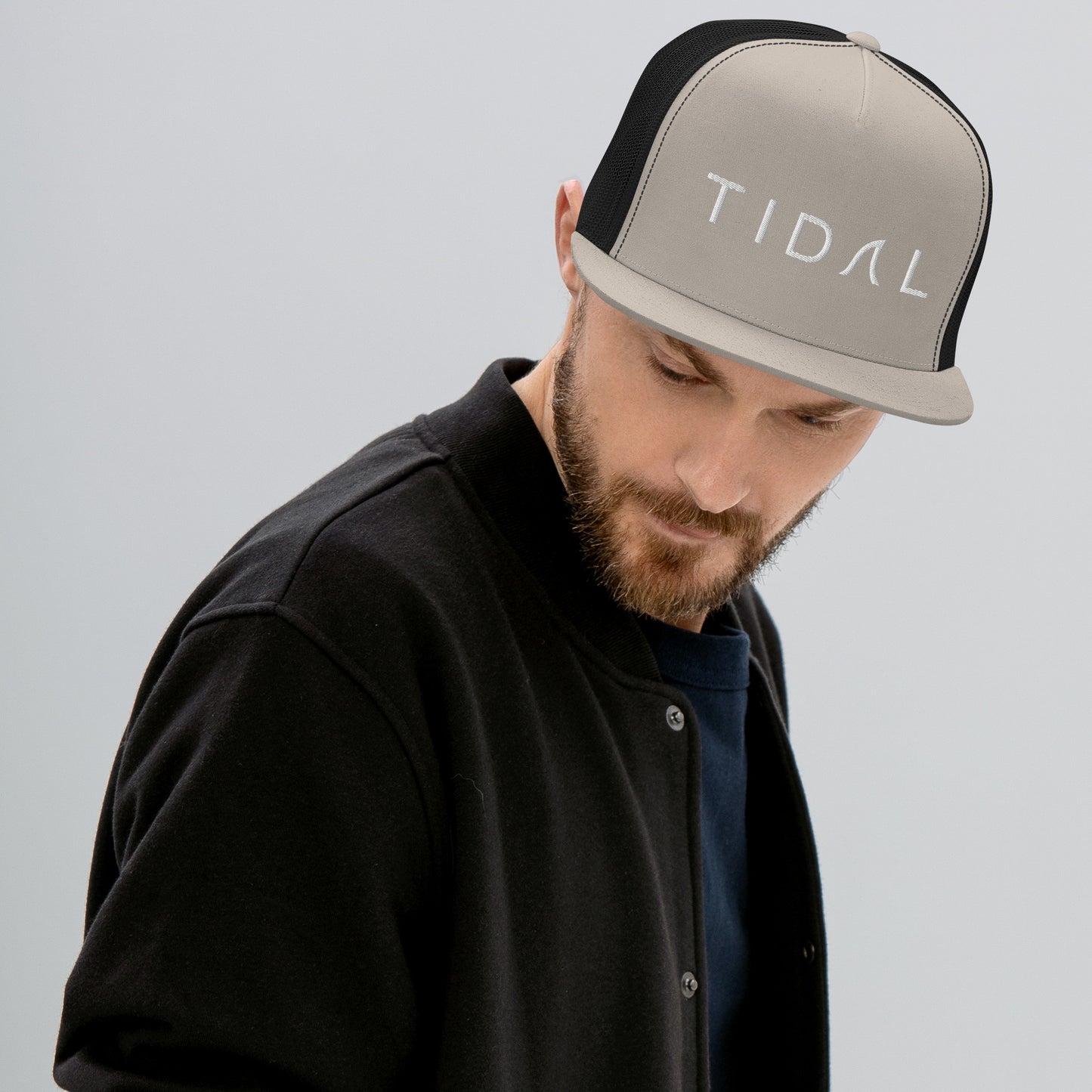 Trucker Cap - Tidal Logo