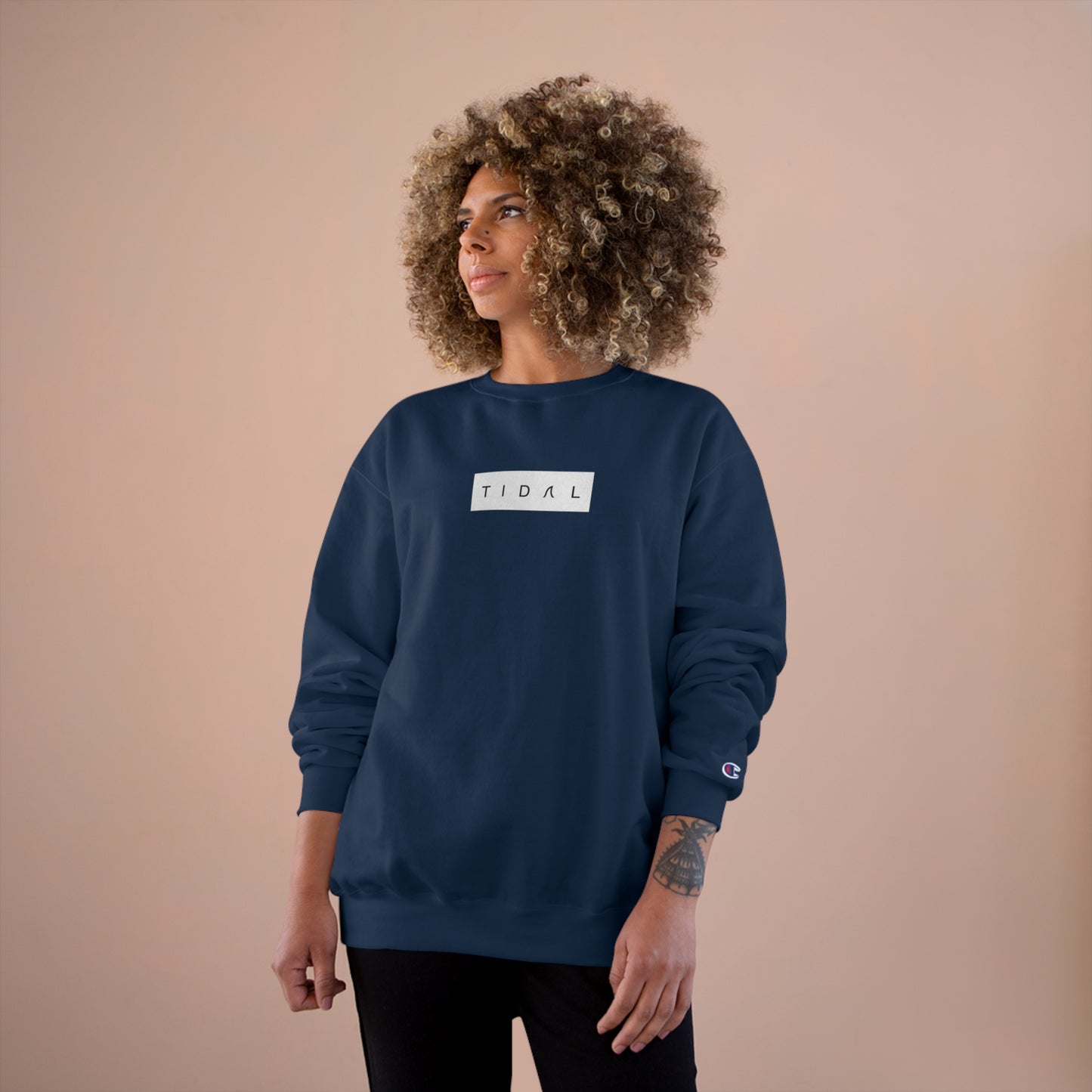Tidal Block - Champion Sweatshirt