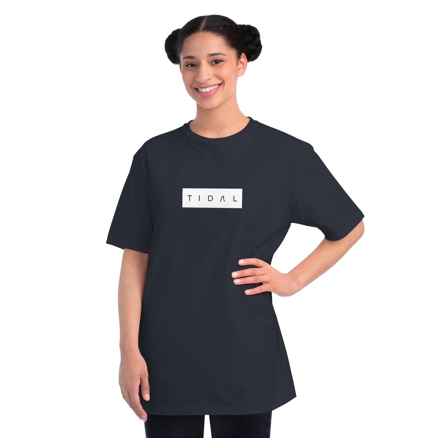 Tidal Block Tee - Organic Unisex Classic T-Shirt