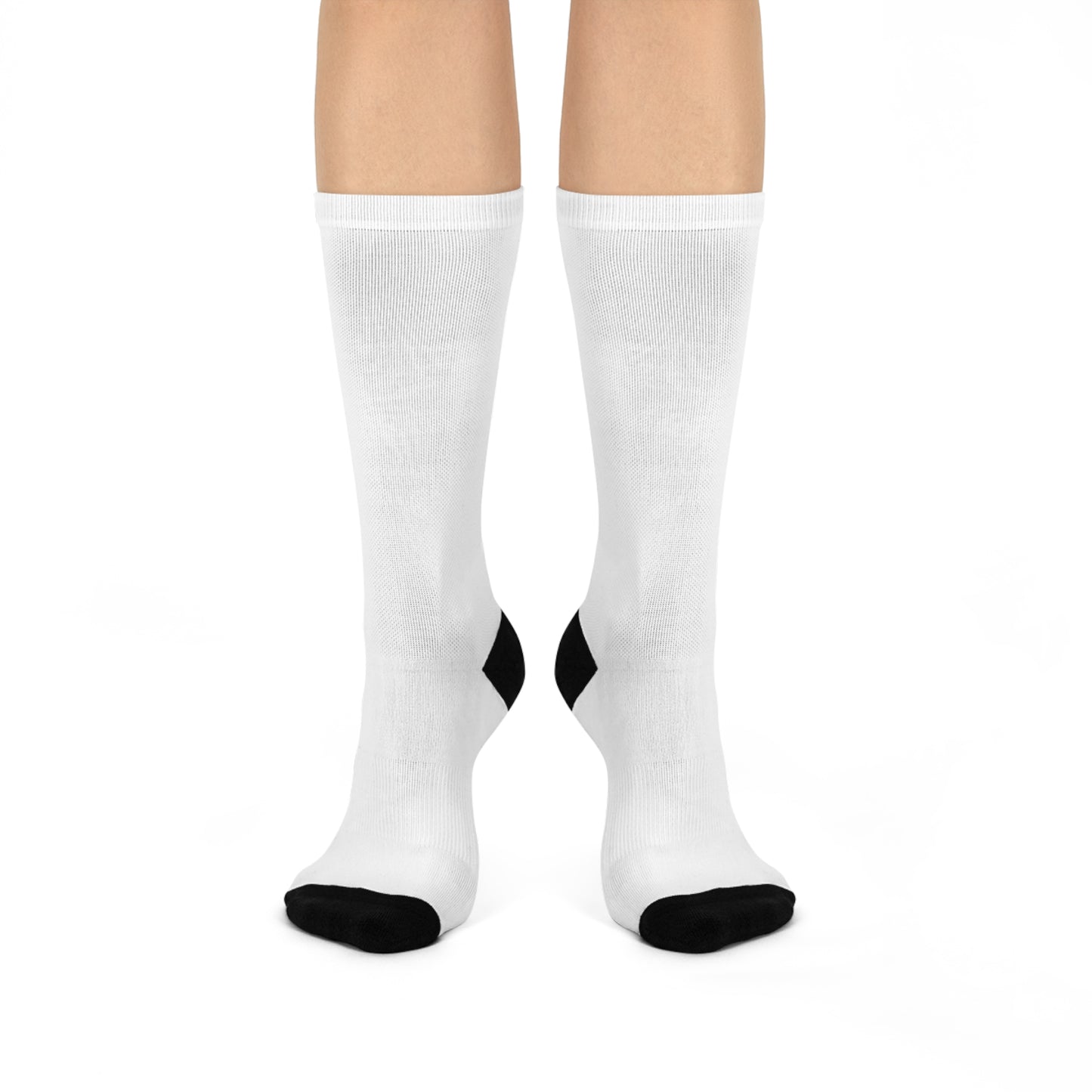 Cushioned Crew Socks - Tidal