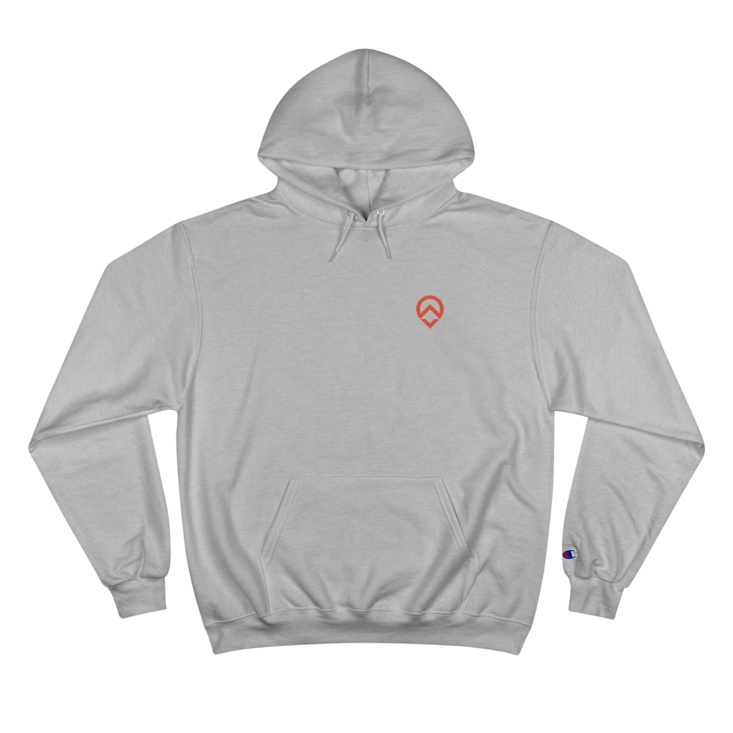 Champion Hoodie - Chest Icon