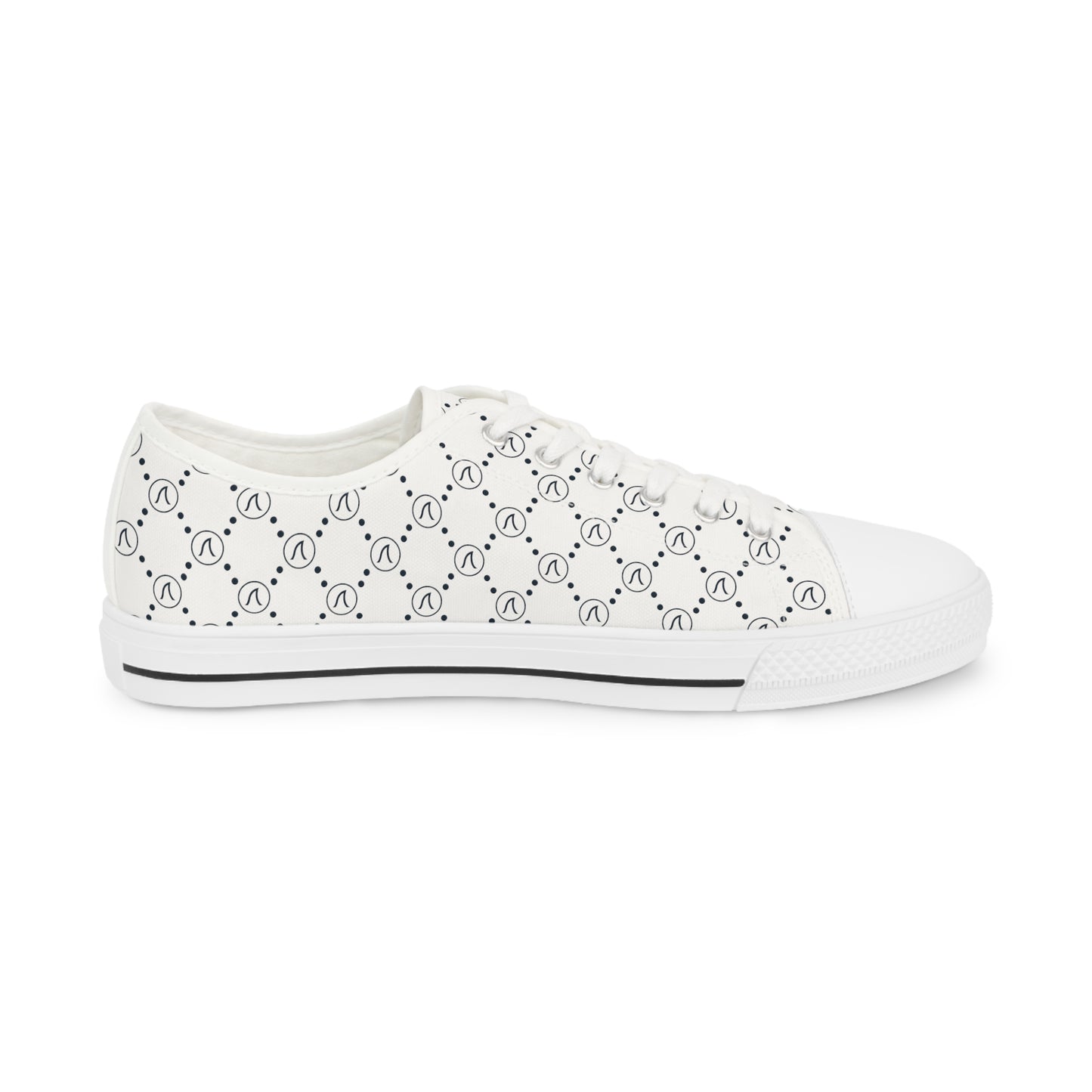 Gucci Pattern Men's Low Top Sneakers
