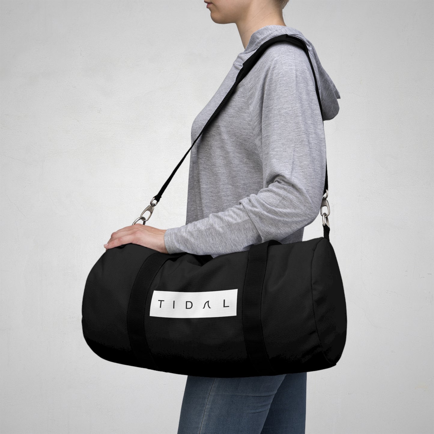 Logo Block - Duffel Bag