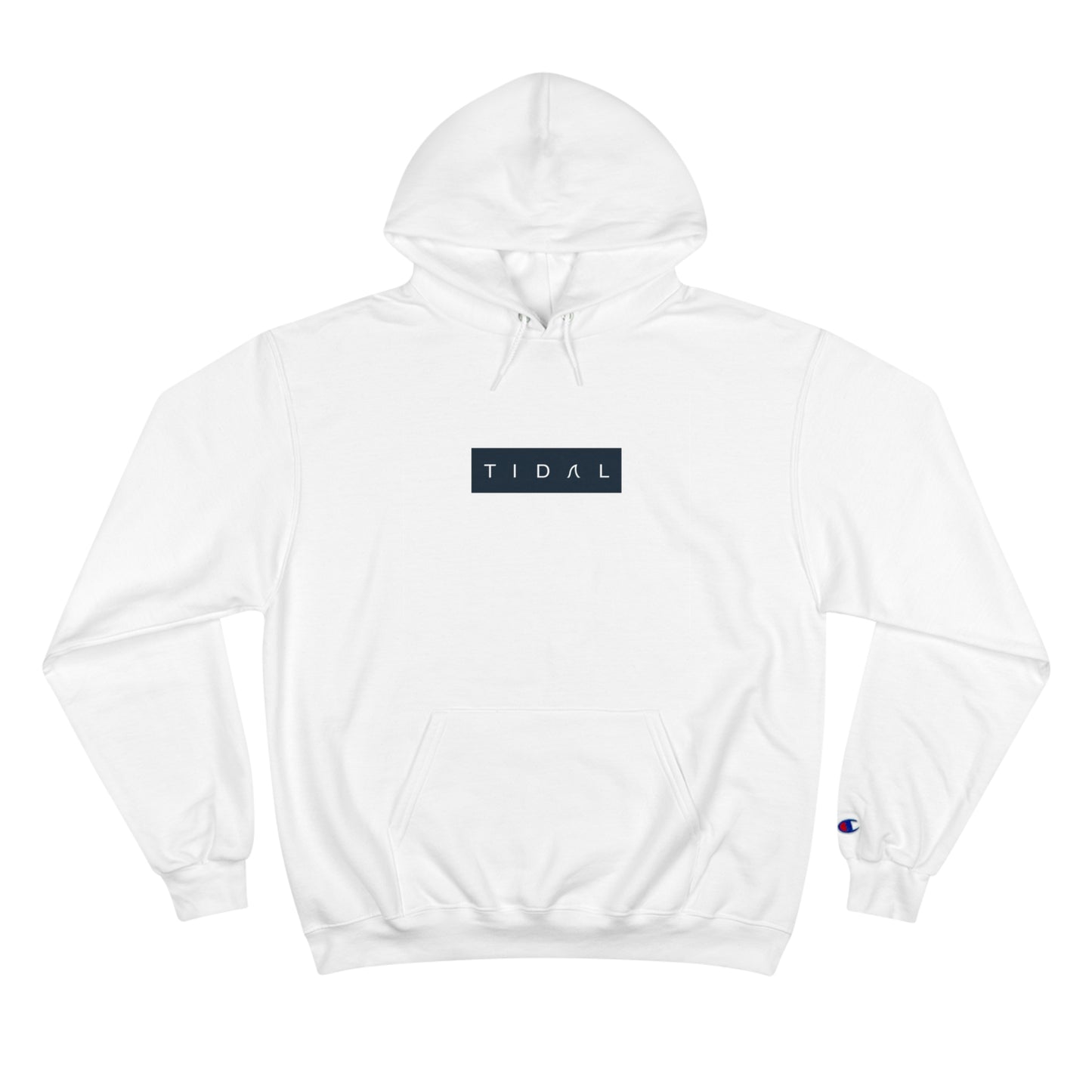 Champion Hoodie - Tidal Block Logo