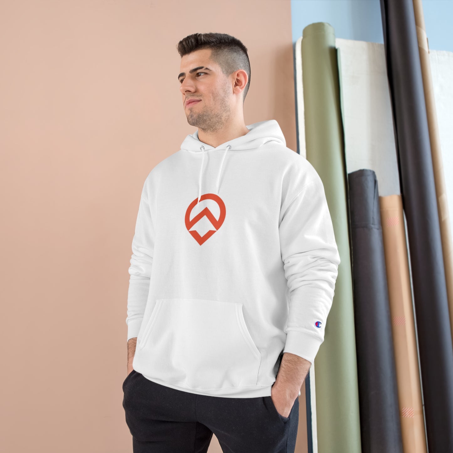 Champion Hoodie - Center Icon
