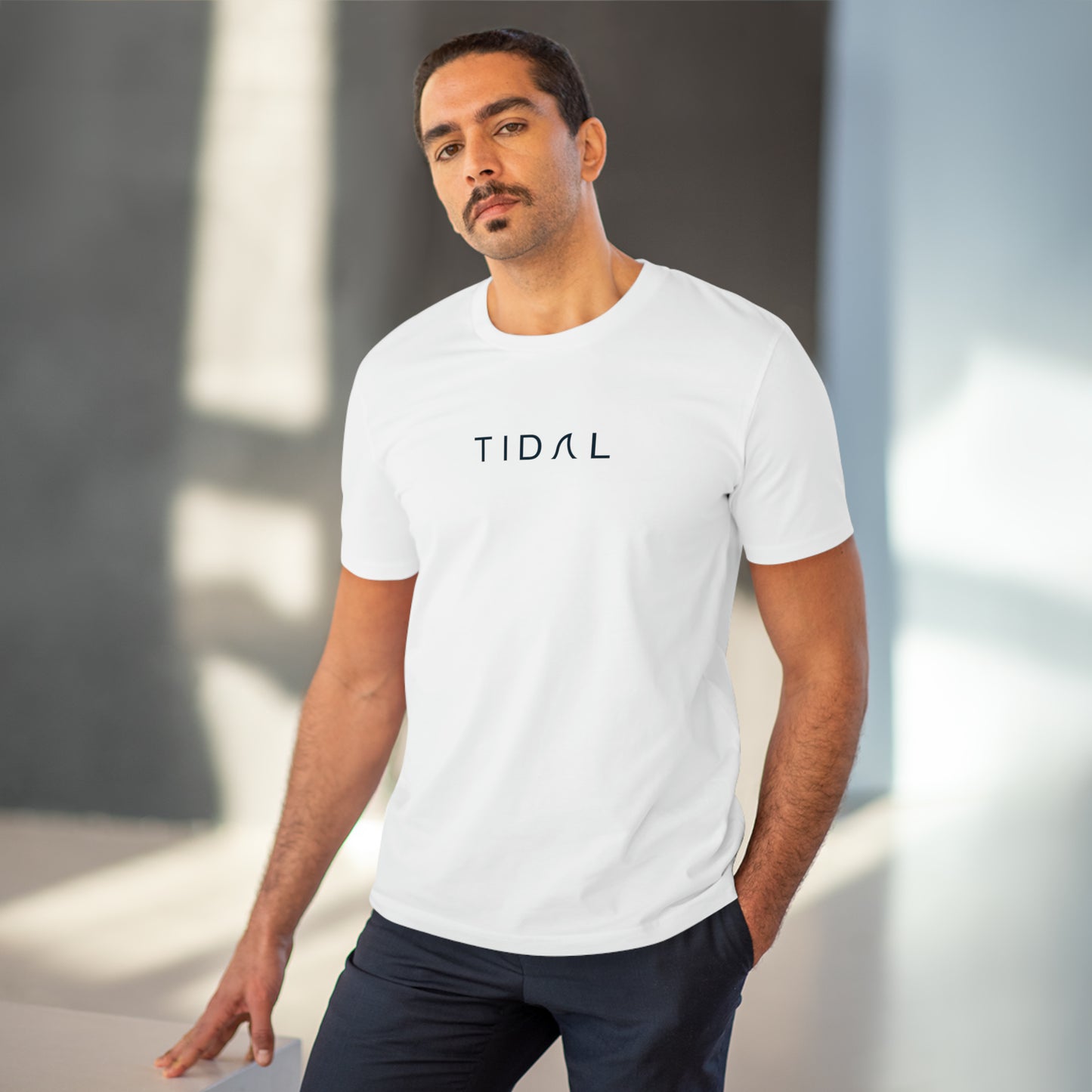 Logo Tee - Organic Creator T-shirt, Eco-Friendly