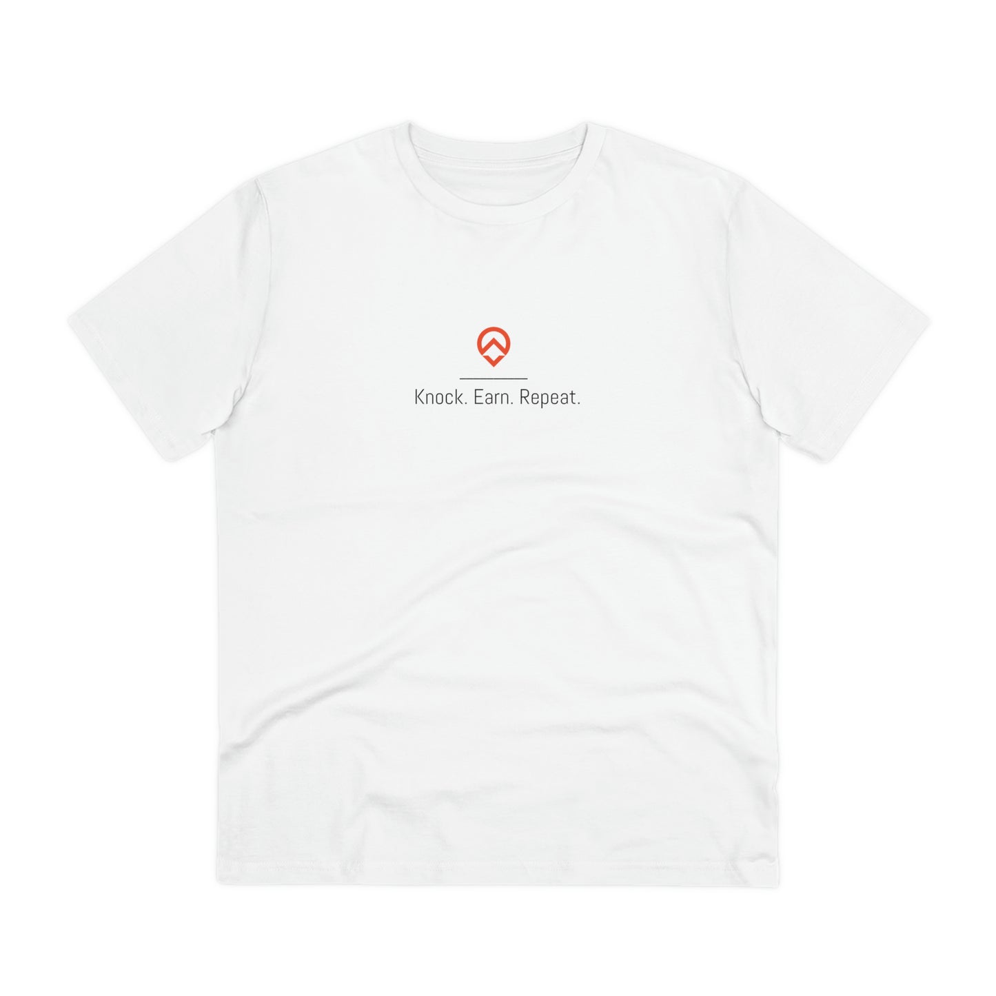 Lifestyle Tee - Knock. Earn. Repeat.