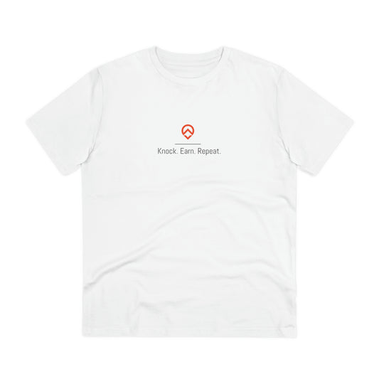 Lifestyle Tee - Knock. Earn. Repeat.