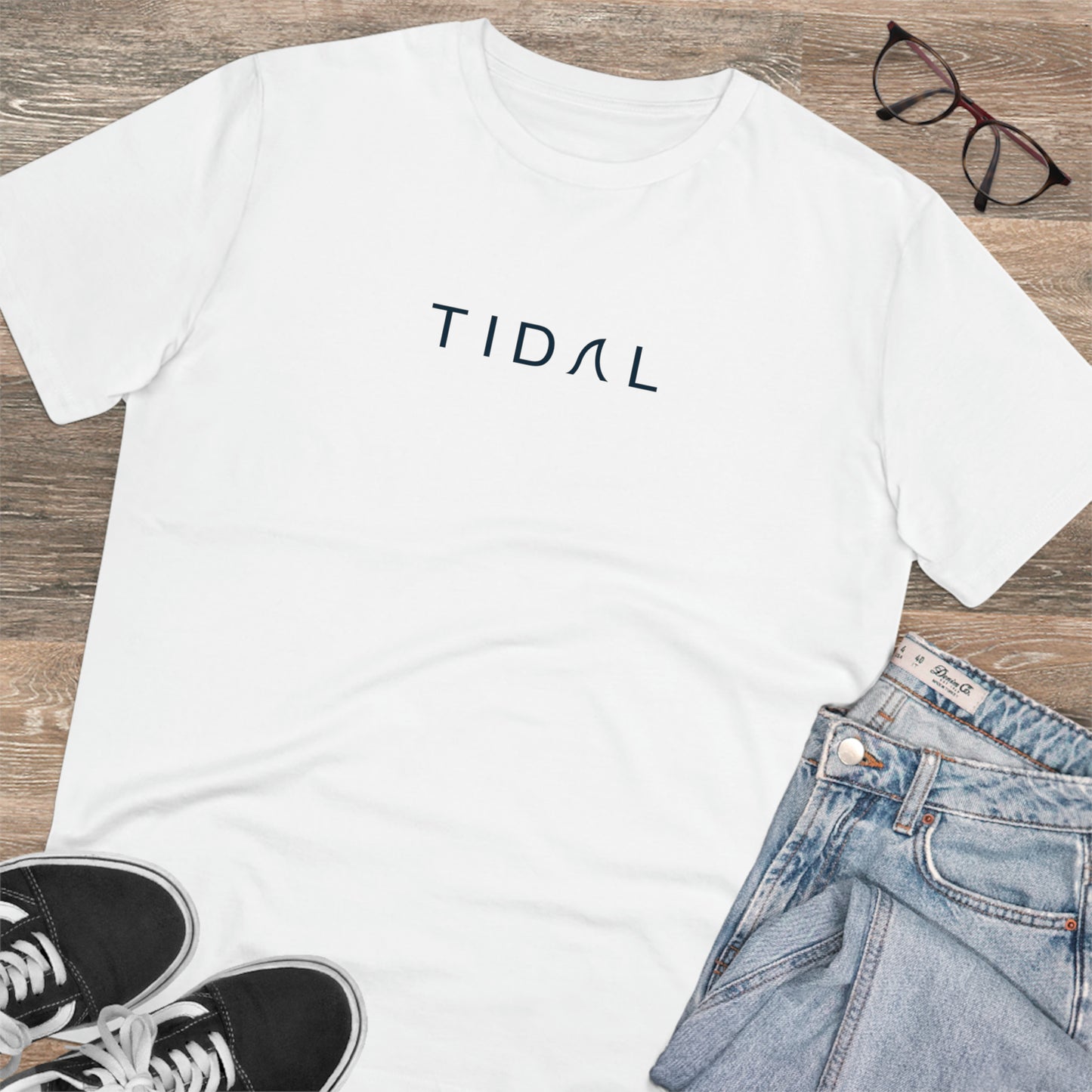 Logo Tee - Organic Creator T-shirt, Eco-Friendly