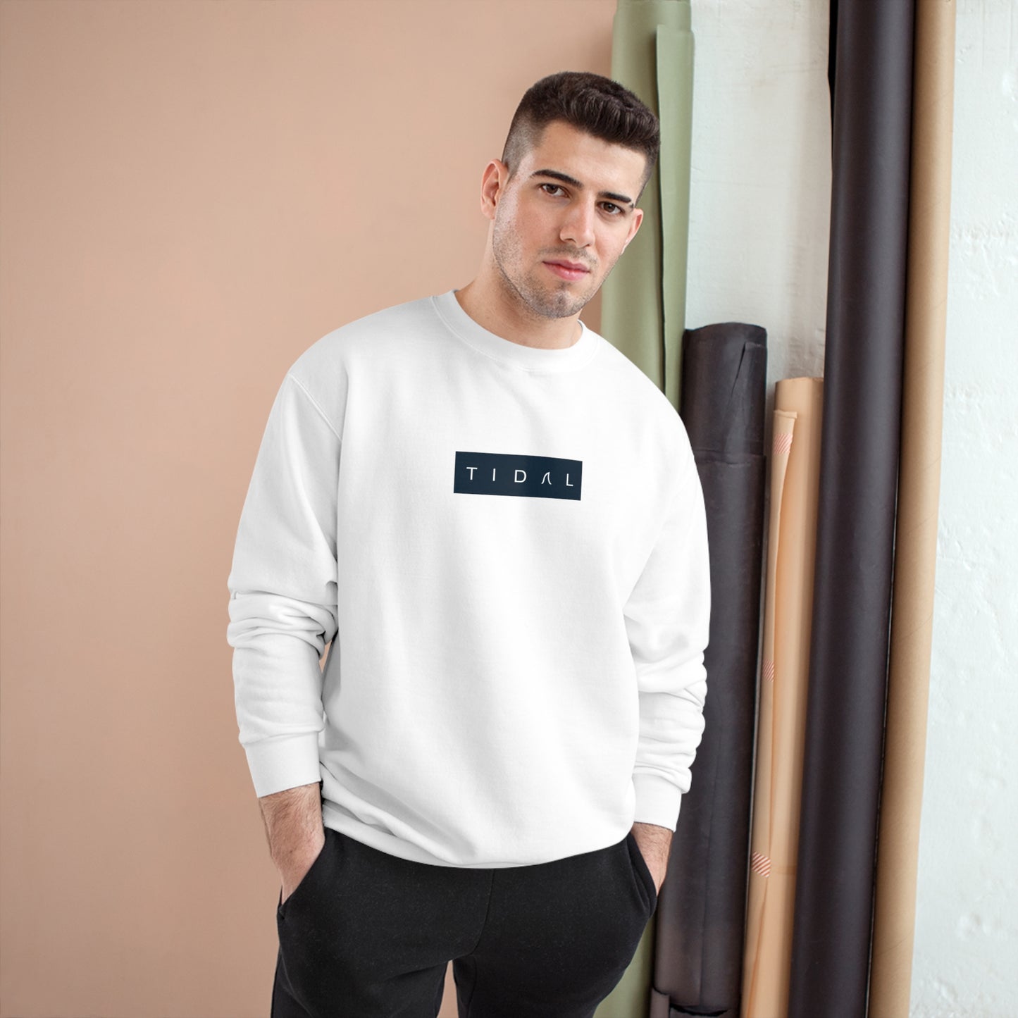 Tidal Block - Champion Sweatshirt
