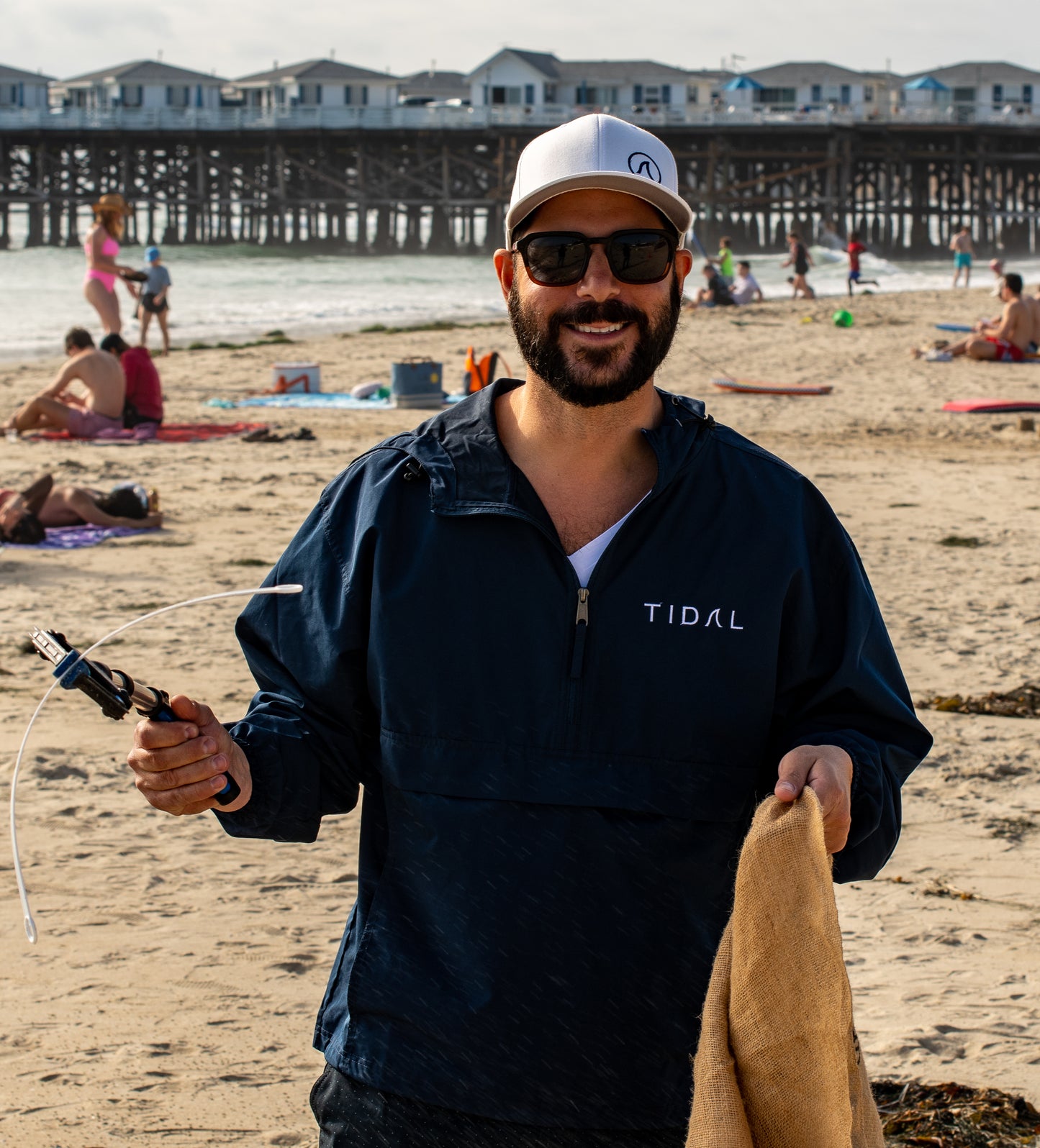 Tidal Windbreaker - Champion Packable Jacket