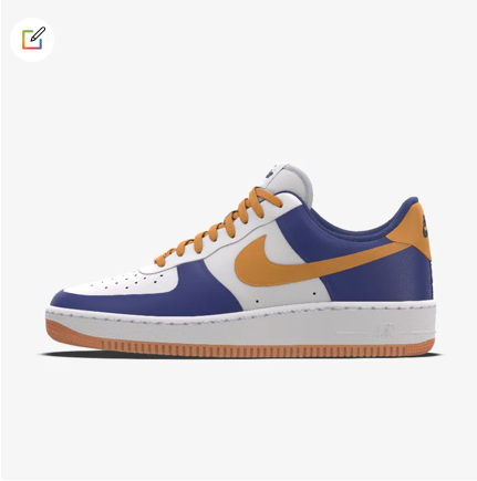 Nike Air Force 1 Low - Logo Colors