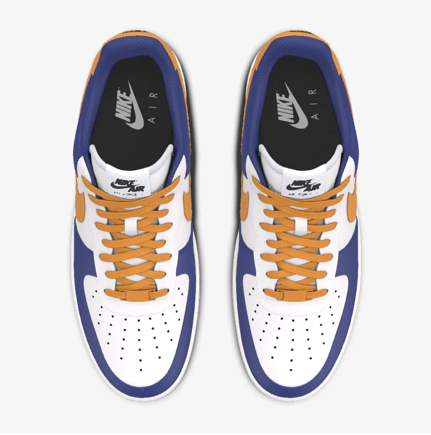 Nike Air Force 1 Low - Logo Colors