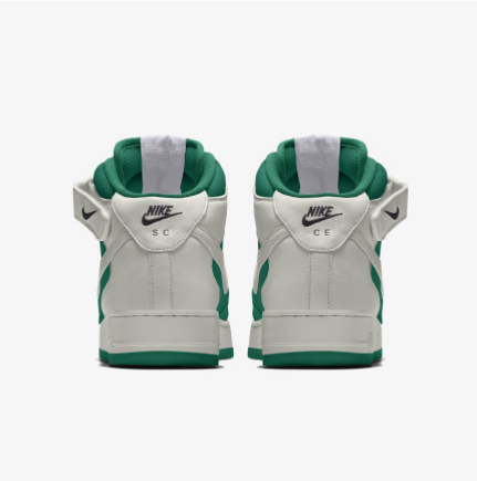 Nike Air Force 1 Mid - Green