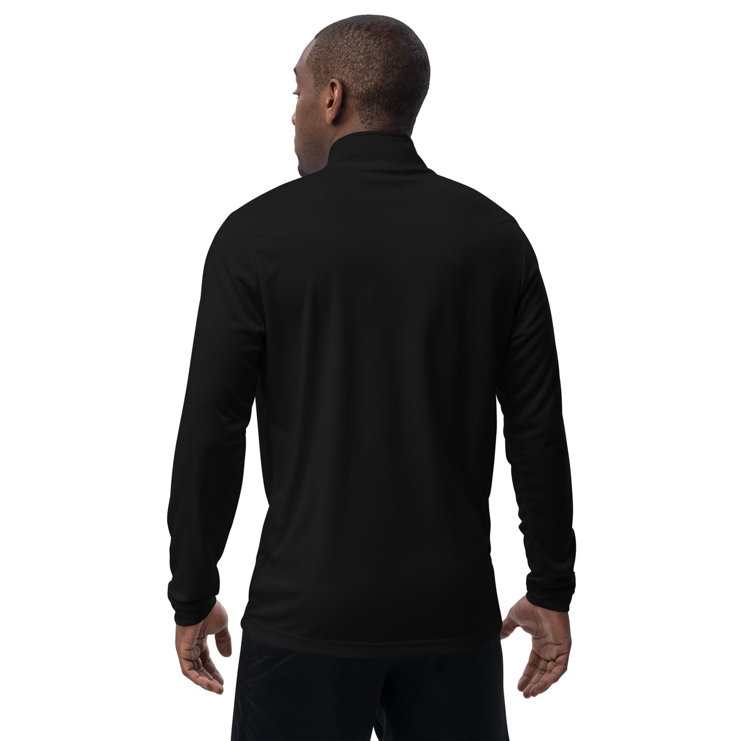 Adidas Quarter zip pullover - Embroidered Logo