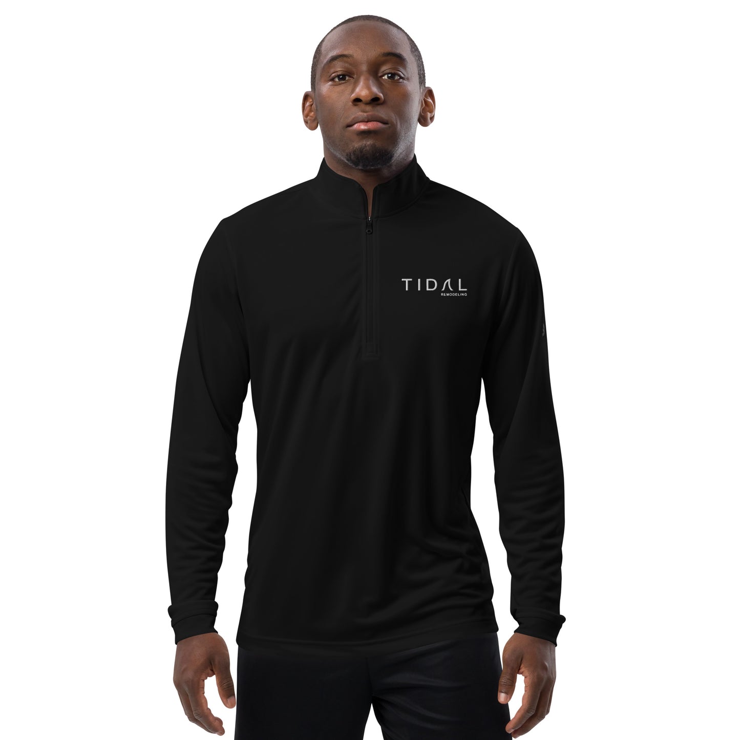 Adidas Quarter zip pullover - Embroidered Logo