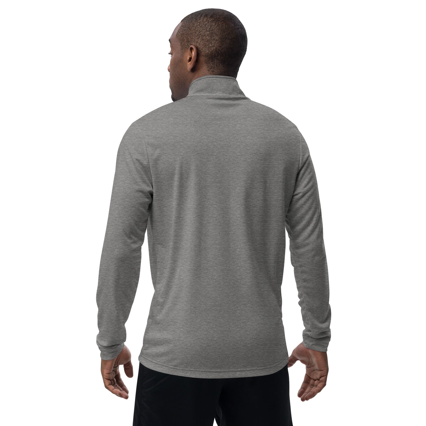Adidas Quarter zip pullover - Embroidered Logo