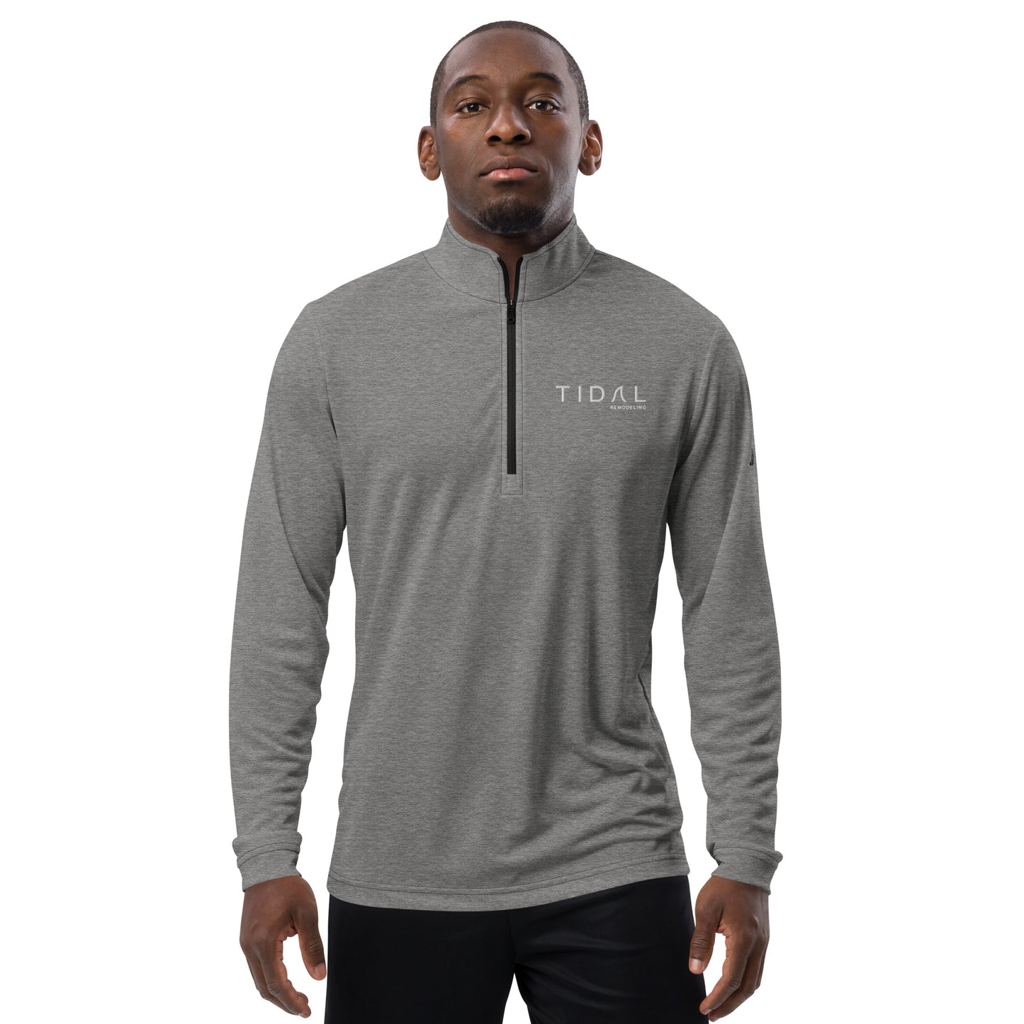 Adidas Quarter zip pullover - Embroidered Logo