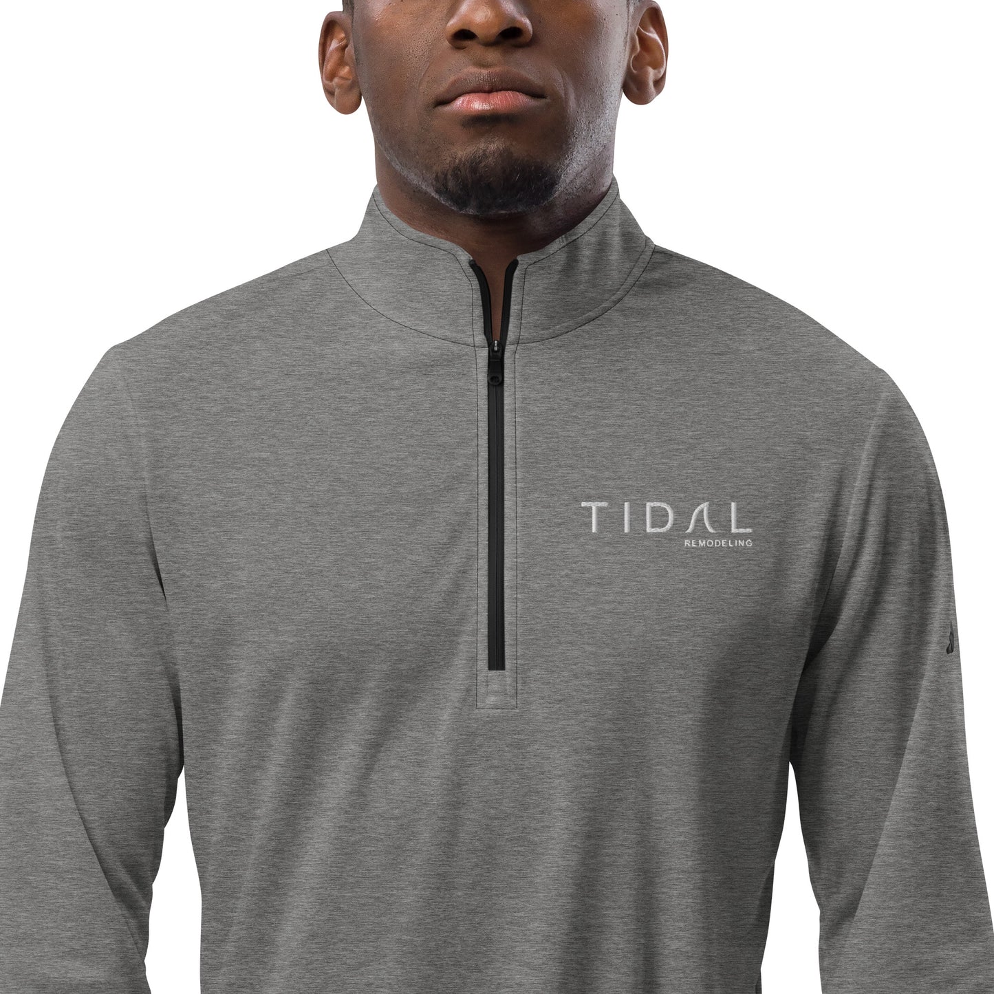 Adidas Quarter zip pullover - Embroidered Logo