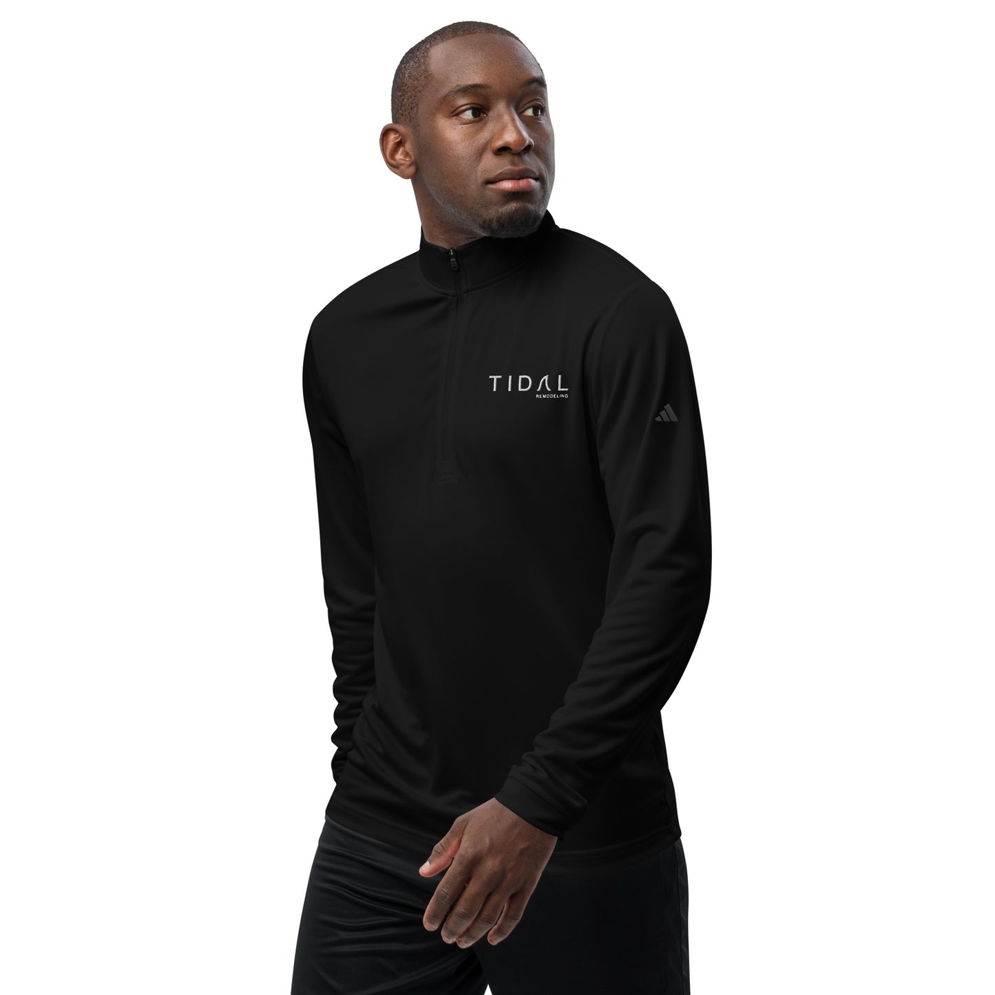 Adidas Quarter zip pullover - Embroidered Logo