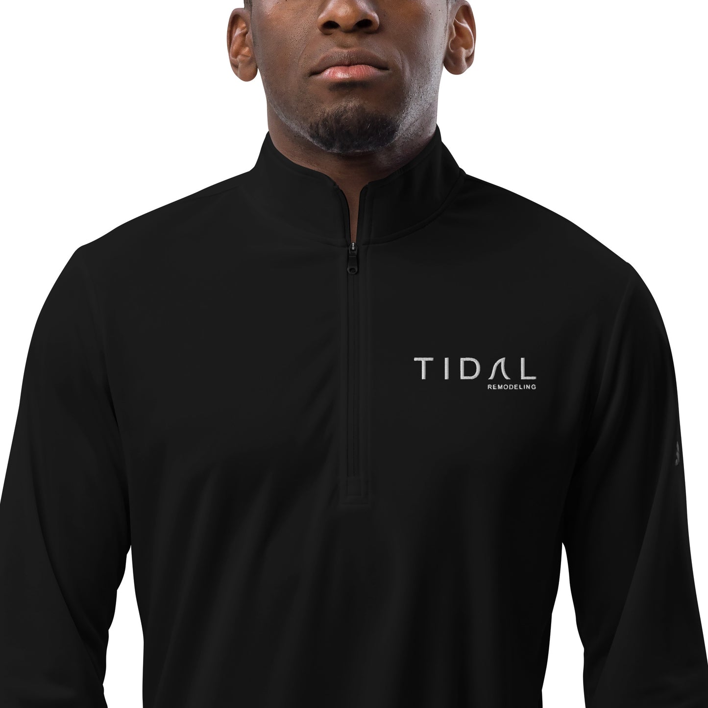 Adidas Quarter zip pullover - Embroidered Logo